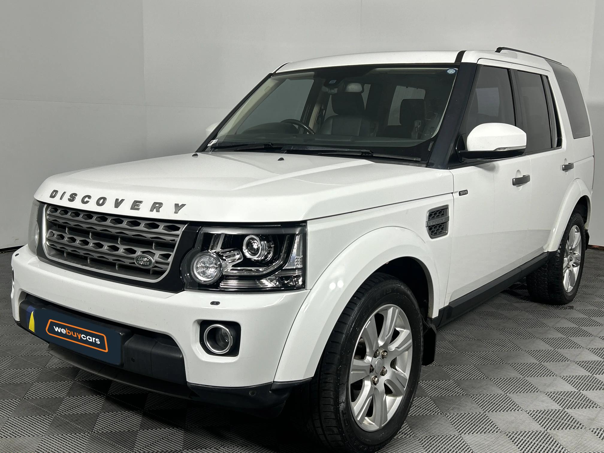 Used 2015 Land Rover Discovery SDV6 SE