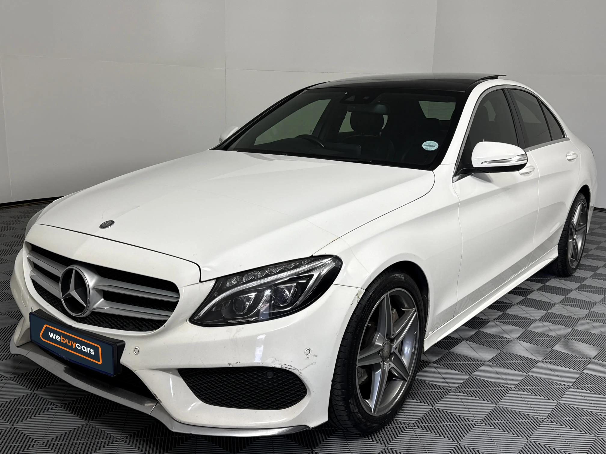 Used 2015 Mercedes-Benz C-Class C250d AMG Line