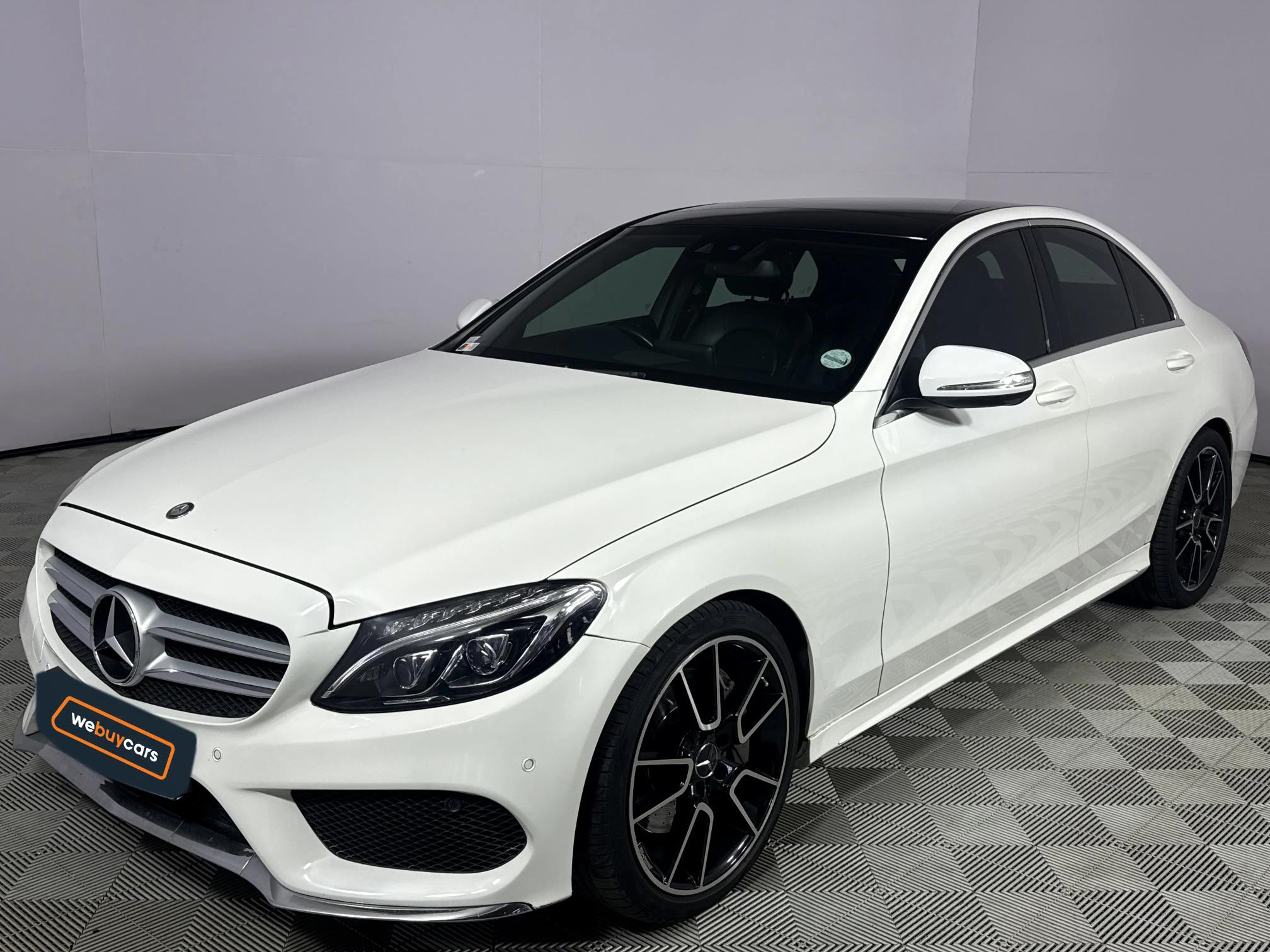 Used 2015 Mercedes-Benz C-Class C250d AMG Line