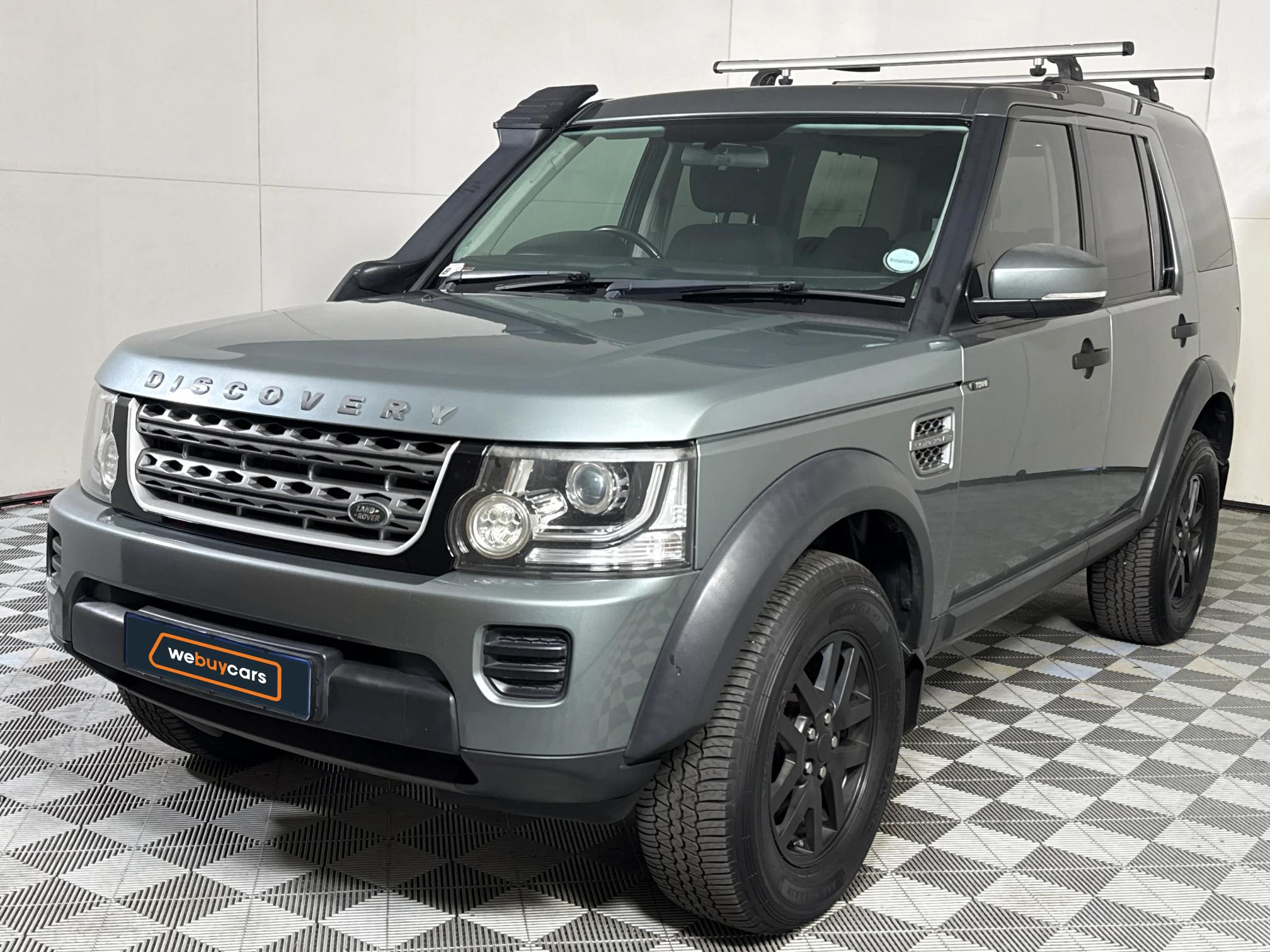 Used 2015 Land Rover Discovery TDV6 XS