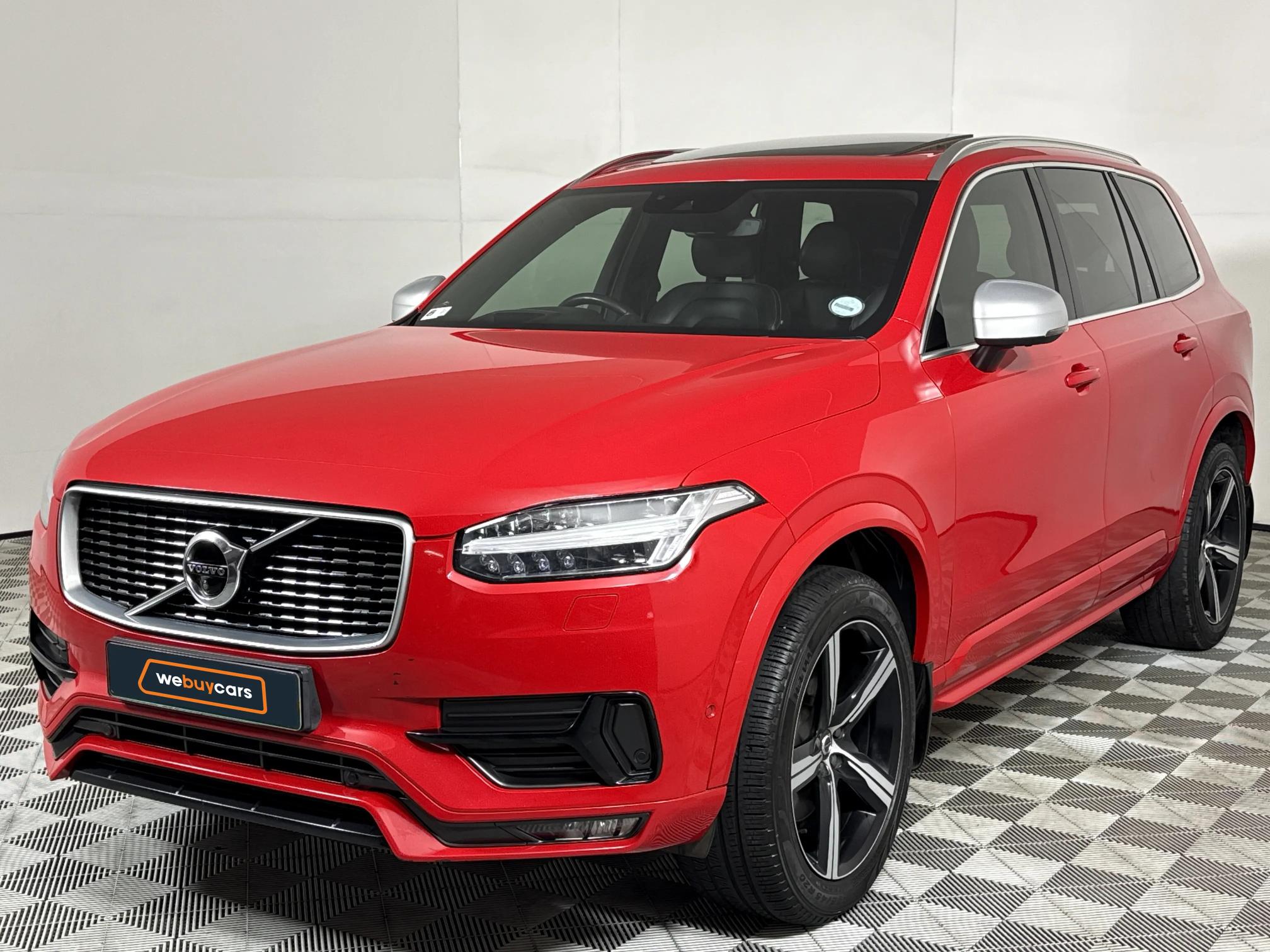 Used 2018 Volvo XC90 T5 AWD R-Design