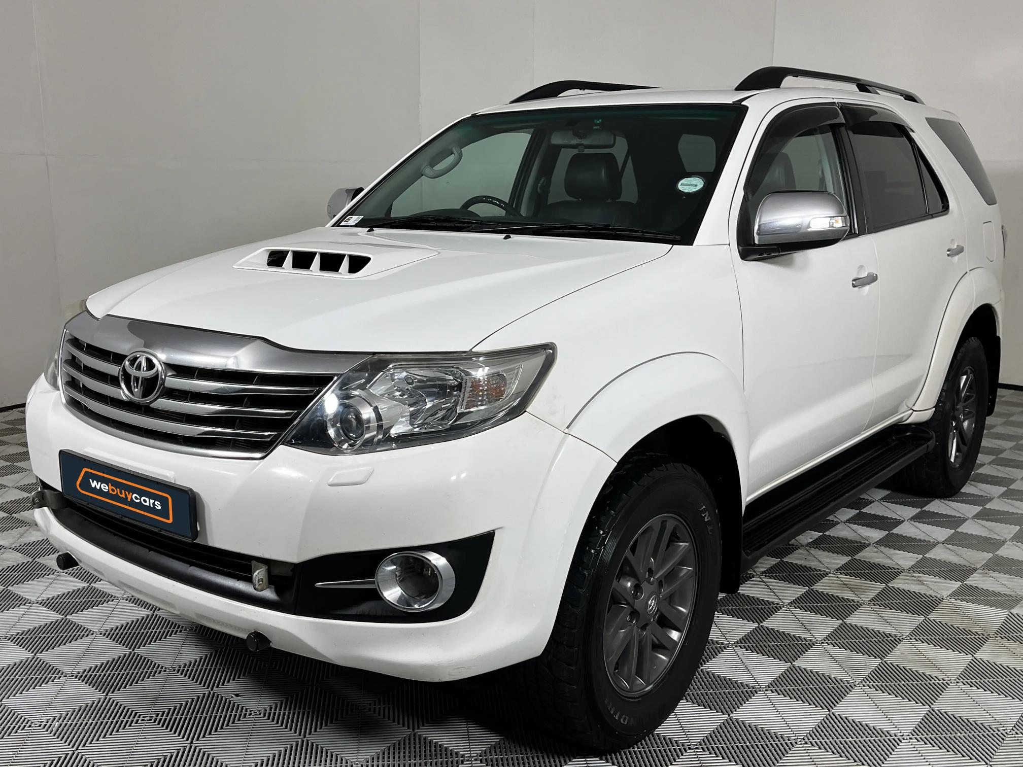 Used 2015 Toyota Fortuner 3.0D-4D 4x4 Limited auto