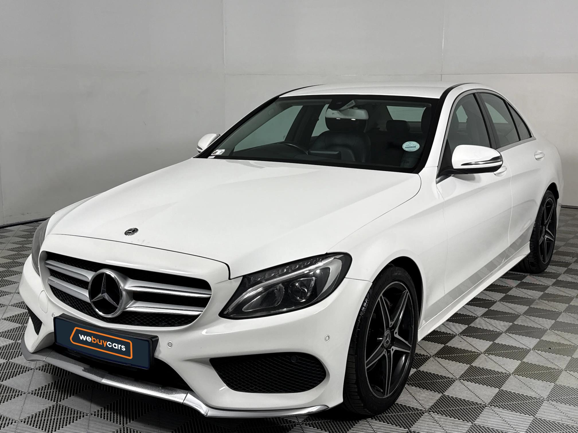 Used 2018 Mercedes-Benz C-Class C180 AMG Line auto