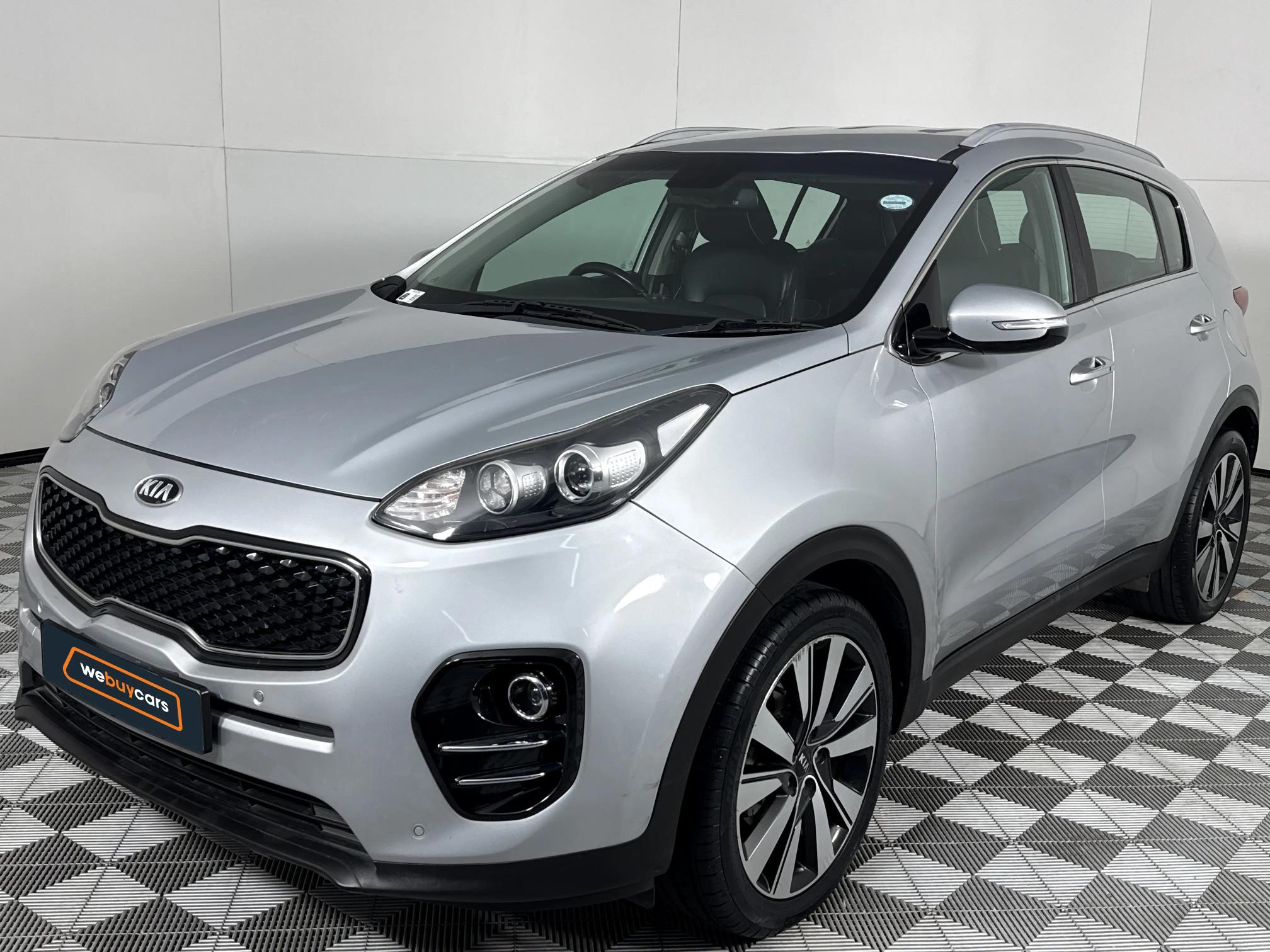 Used 2017 Kia Sportage 2.0 EX Plus
