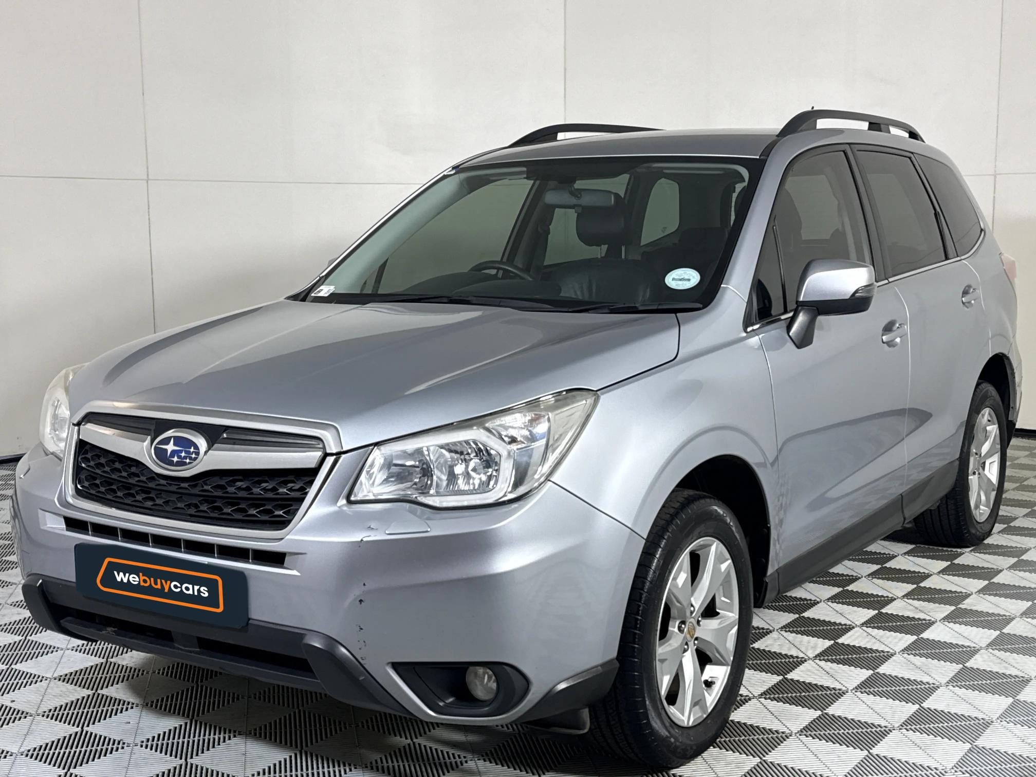 Used 2015 Subaru Forester 2.5 XS