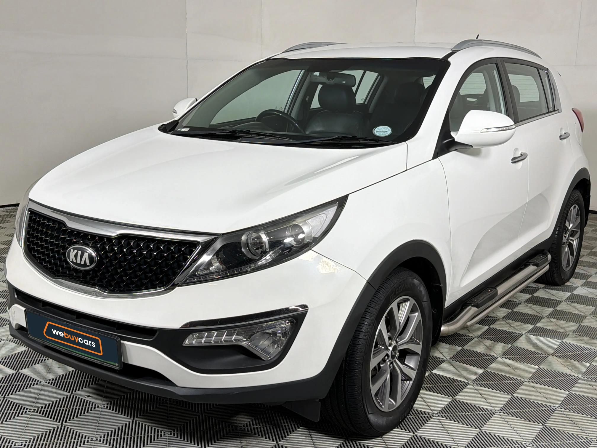 Used 2014 Kia Sportage 2.0CRDi auto