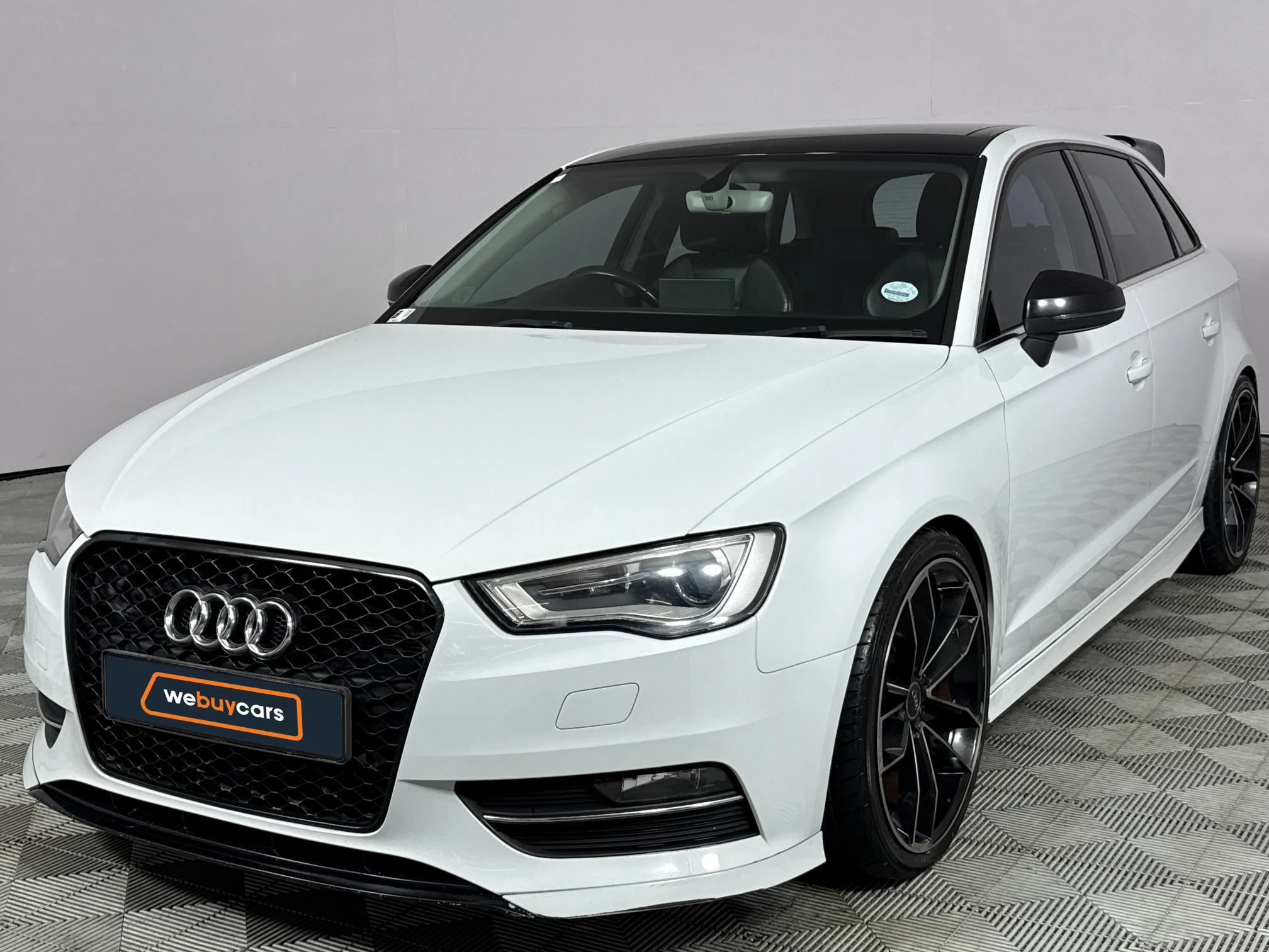 Used 2015 Audi A3 Sportback 1.8TFSI SE