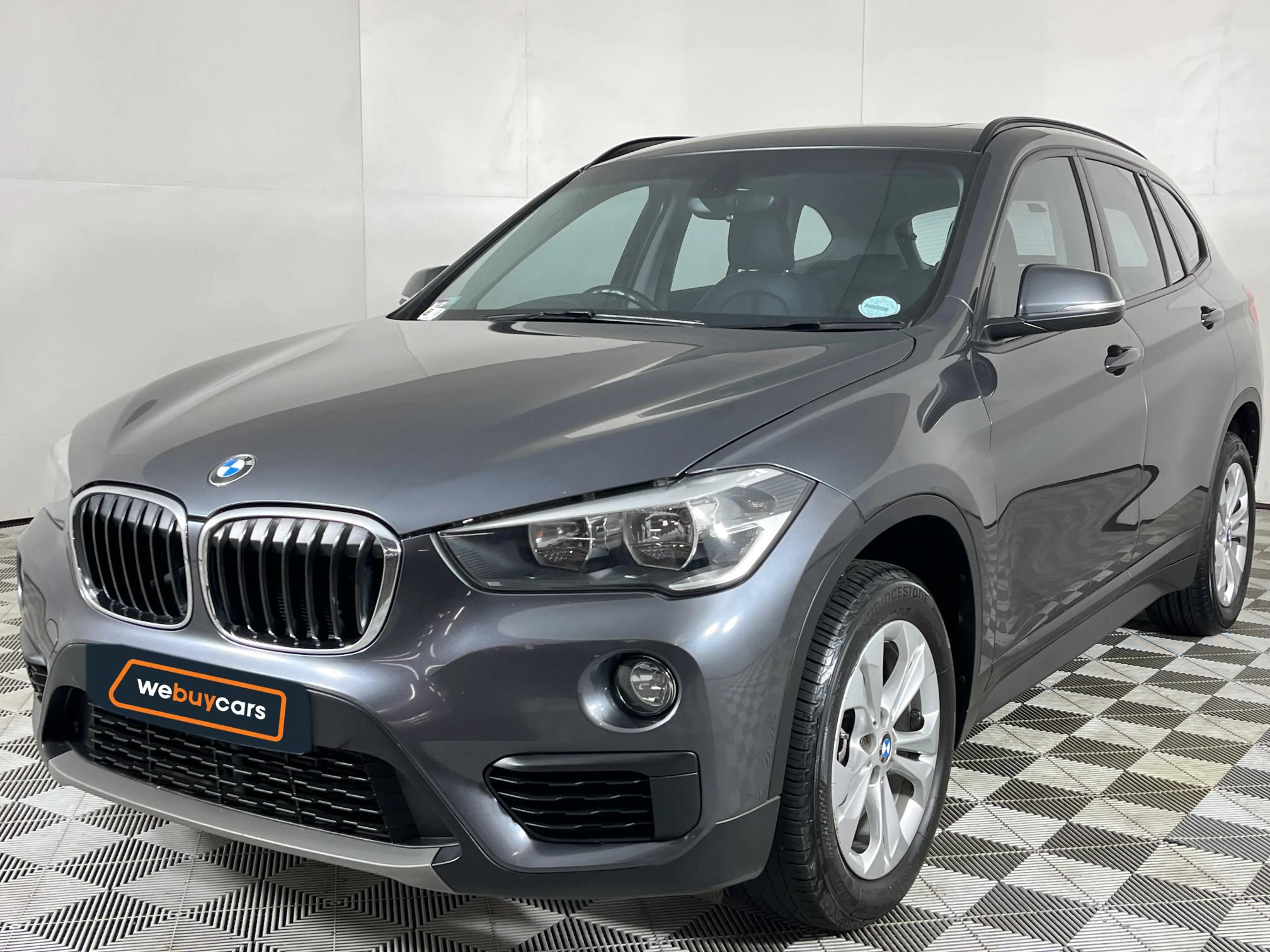 Used 2019 BMW X1 sDrive20d sports-auto