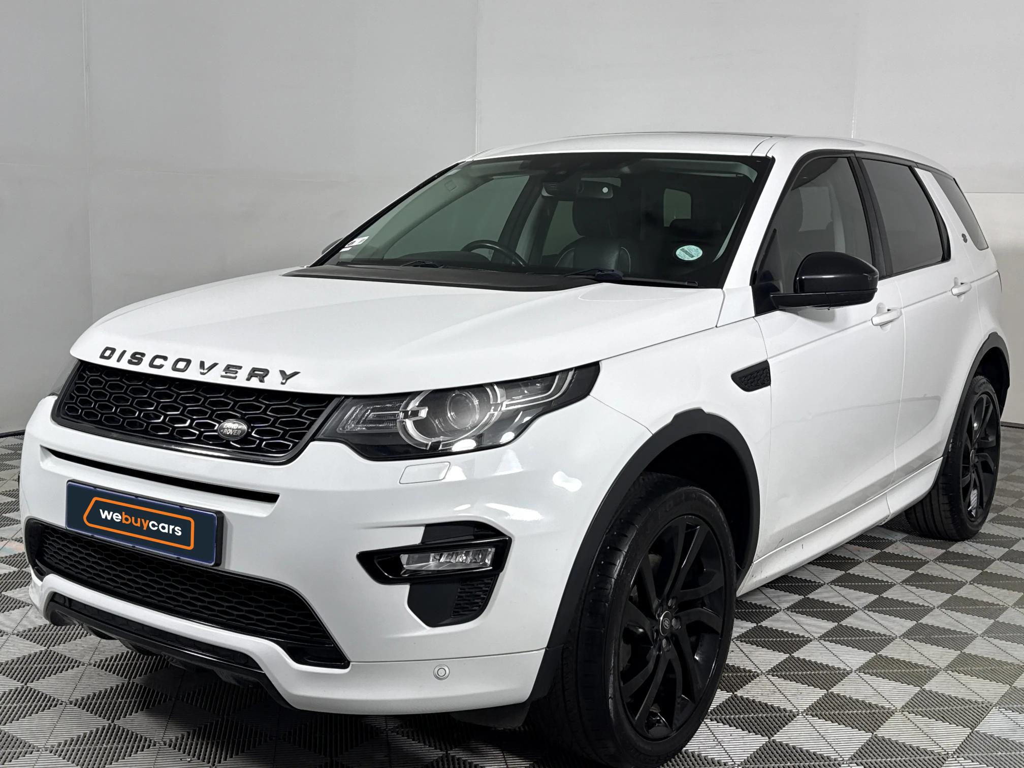 Used 2017 Land Rover Discovery Sport HSE TD4