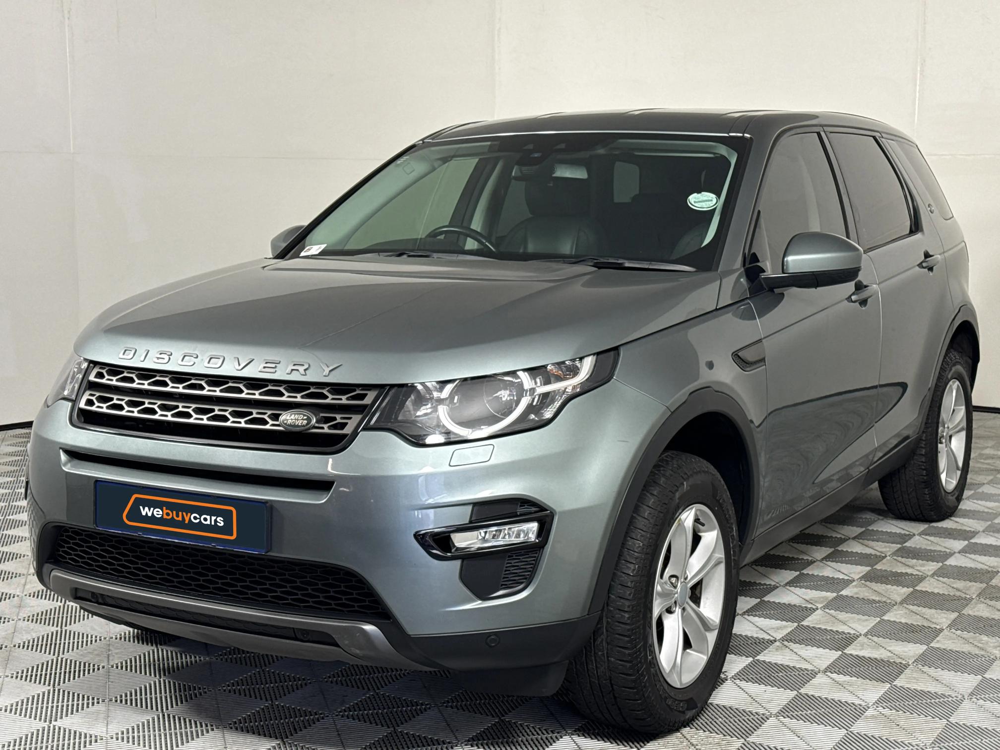 Used 2016 Land Rover Discovery Sport SE SD4
