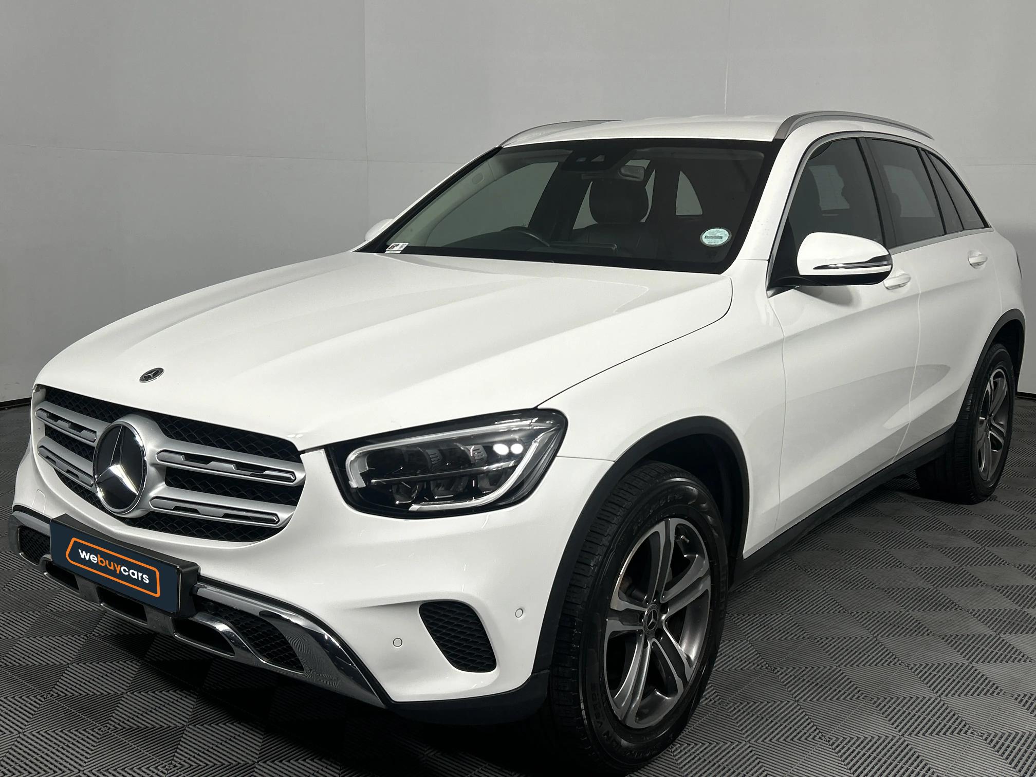 Used 2021 Mercedes-Benz GLC 220d 4Matic