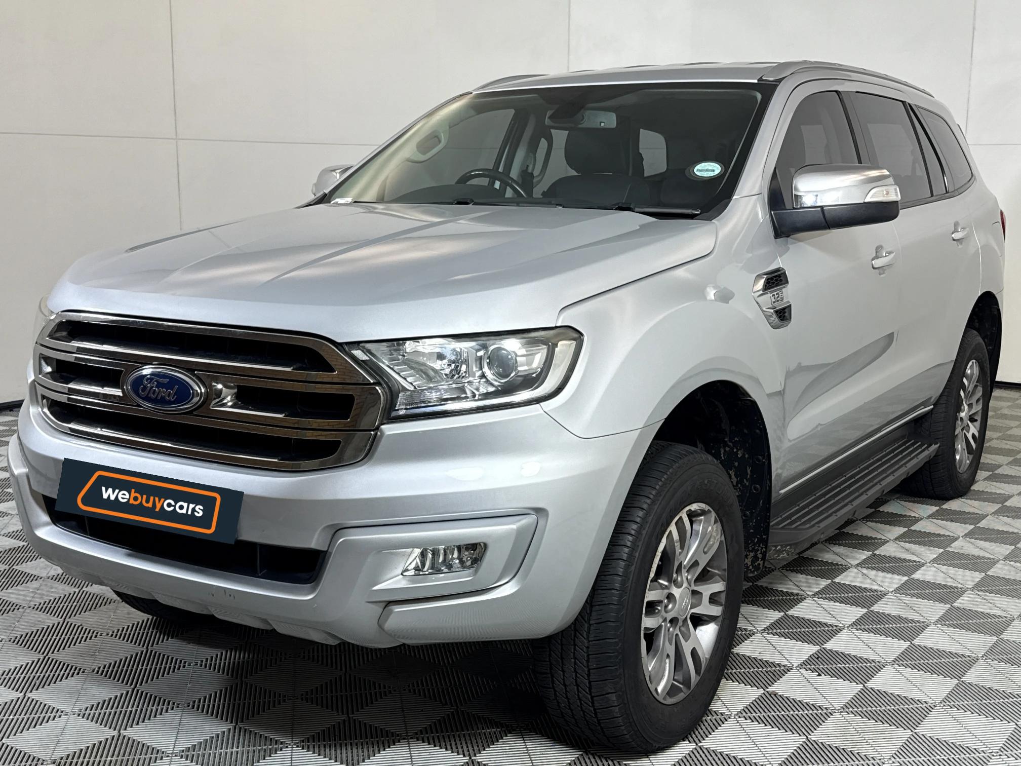Used 2017 Ford Everest 3.2TDCi XLT