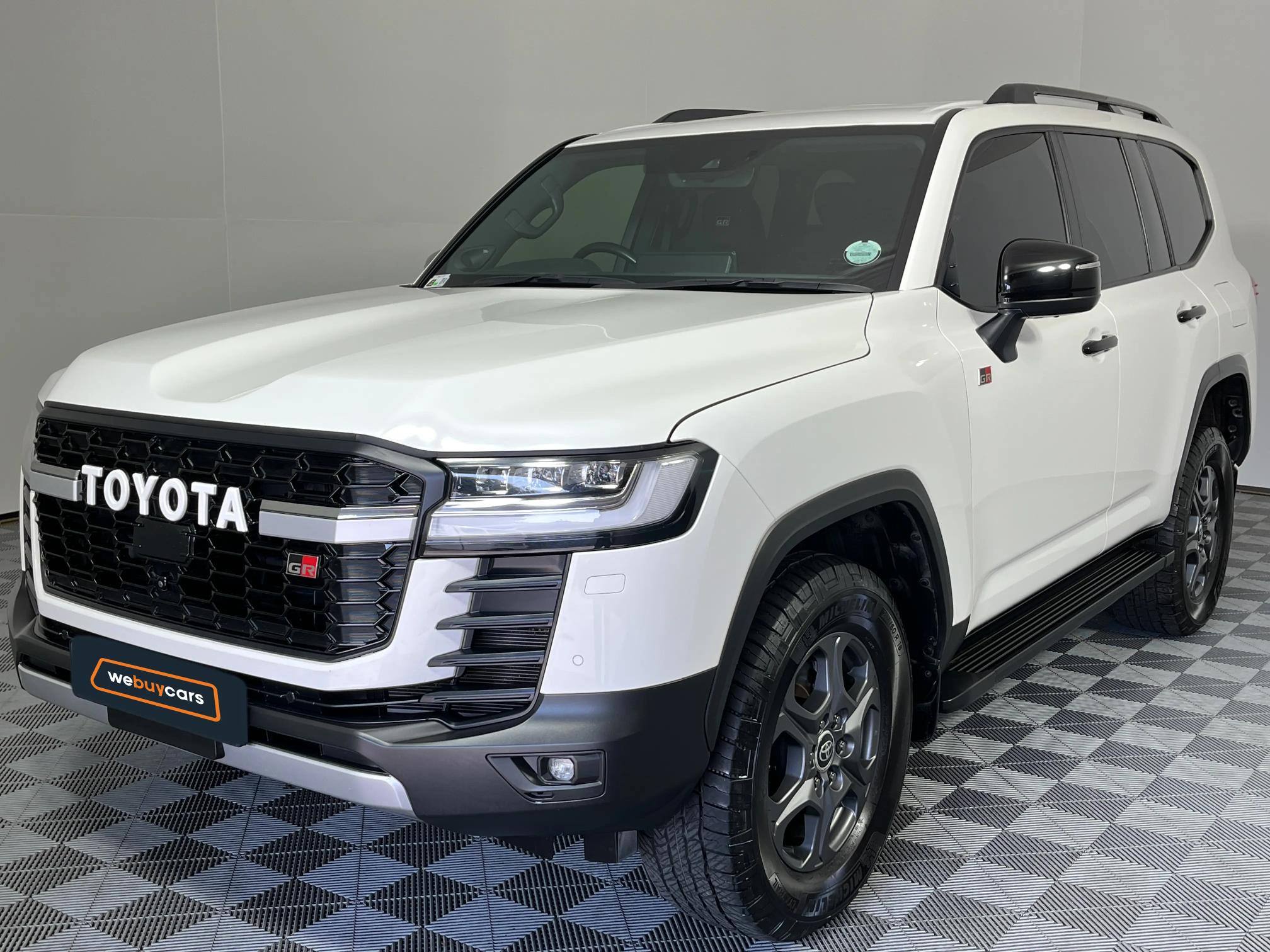 Used 2022 Toyota Land Cruiser 300 3.5T GR-Sport