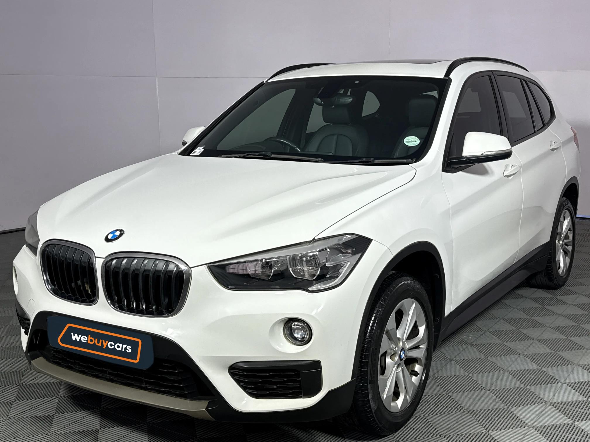 Used 2018 BMW X1 sDrive20d sports-auto