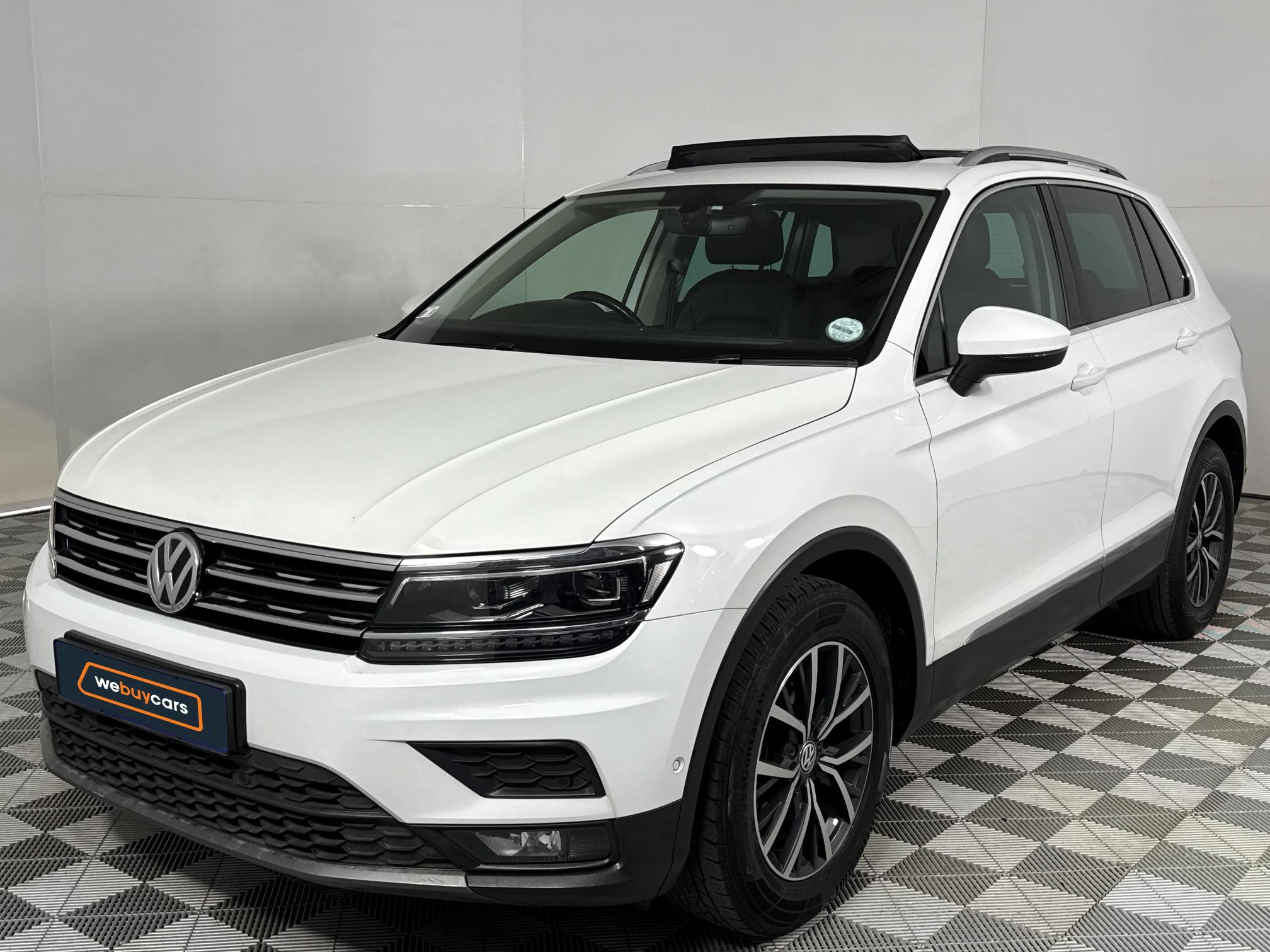 Used 2017 Volkswagen Tiguan 1.4TSI Comfortline auto