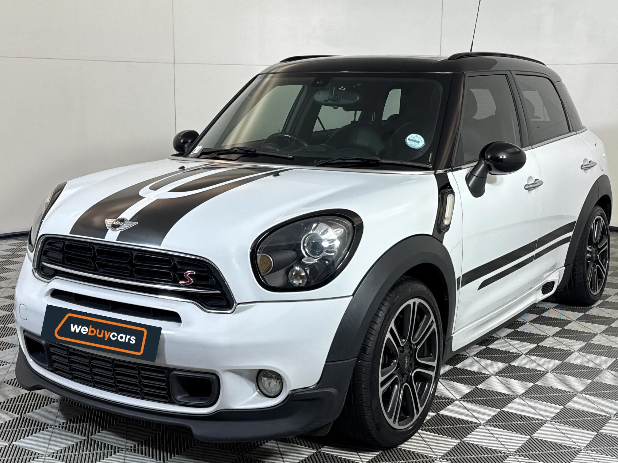 Used 2016 MINI Countryman Cooper S Countryman Shadow Edition