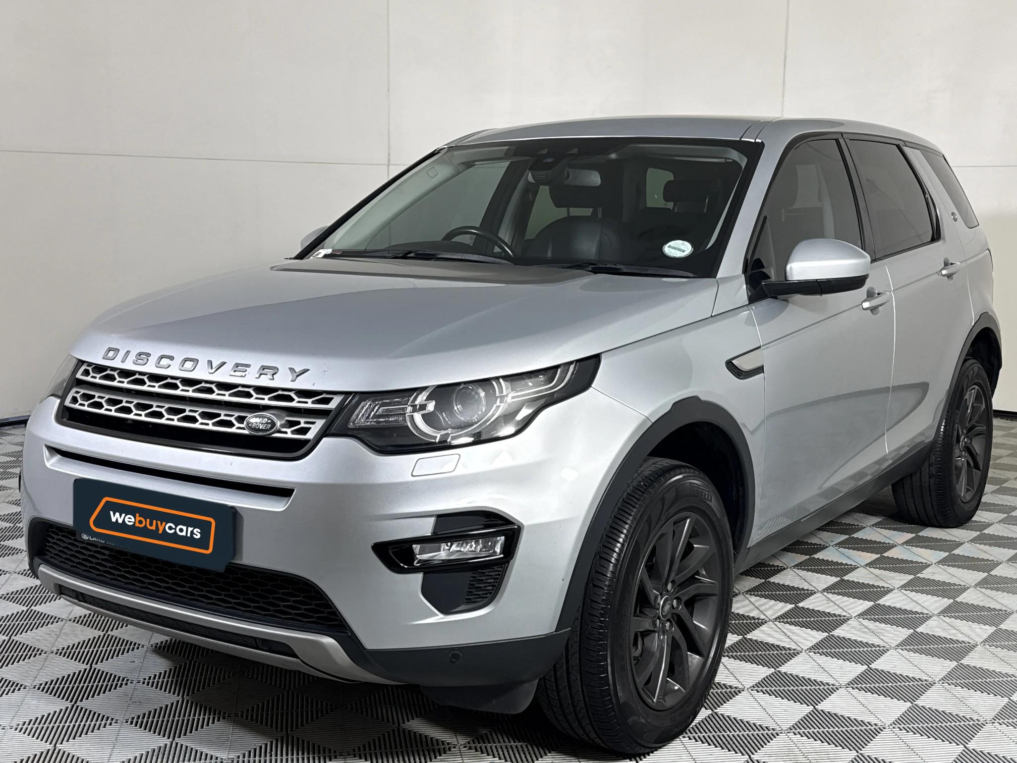 Used 2018 Land Rover Discovery Sport HSE Sd4