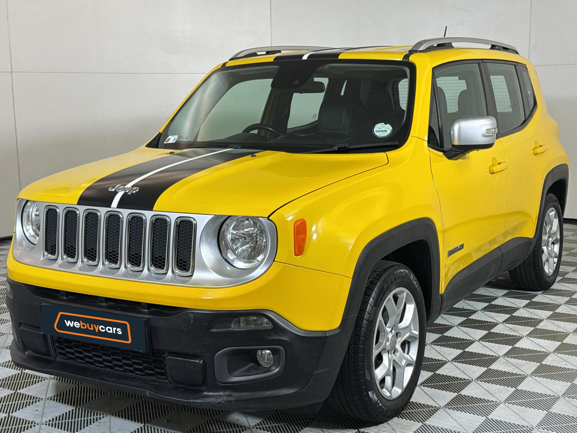 Used 2016 Jeep Renegade 1.4L T Limited