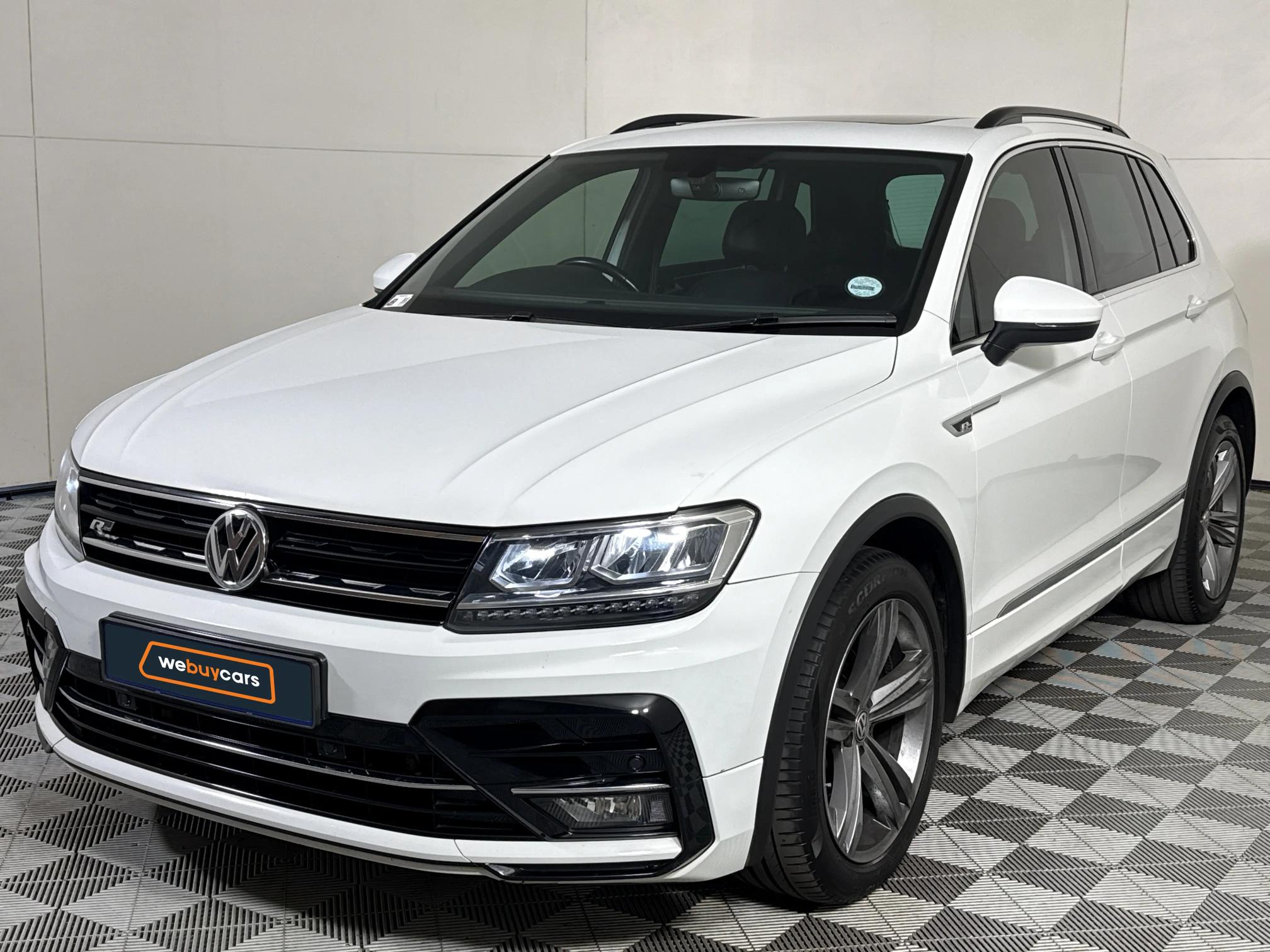 Used 2019 Volkswagen Tiguan 2.0TDI 4Motion Comfortline