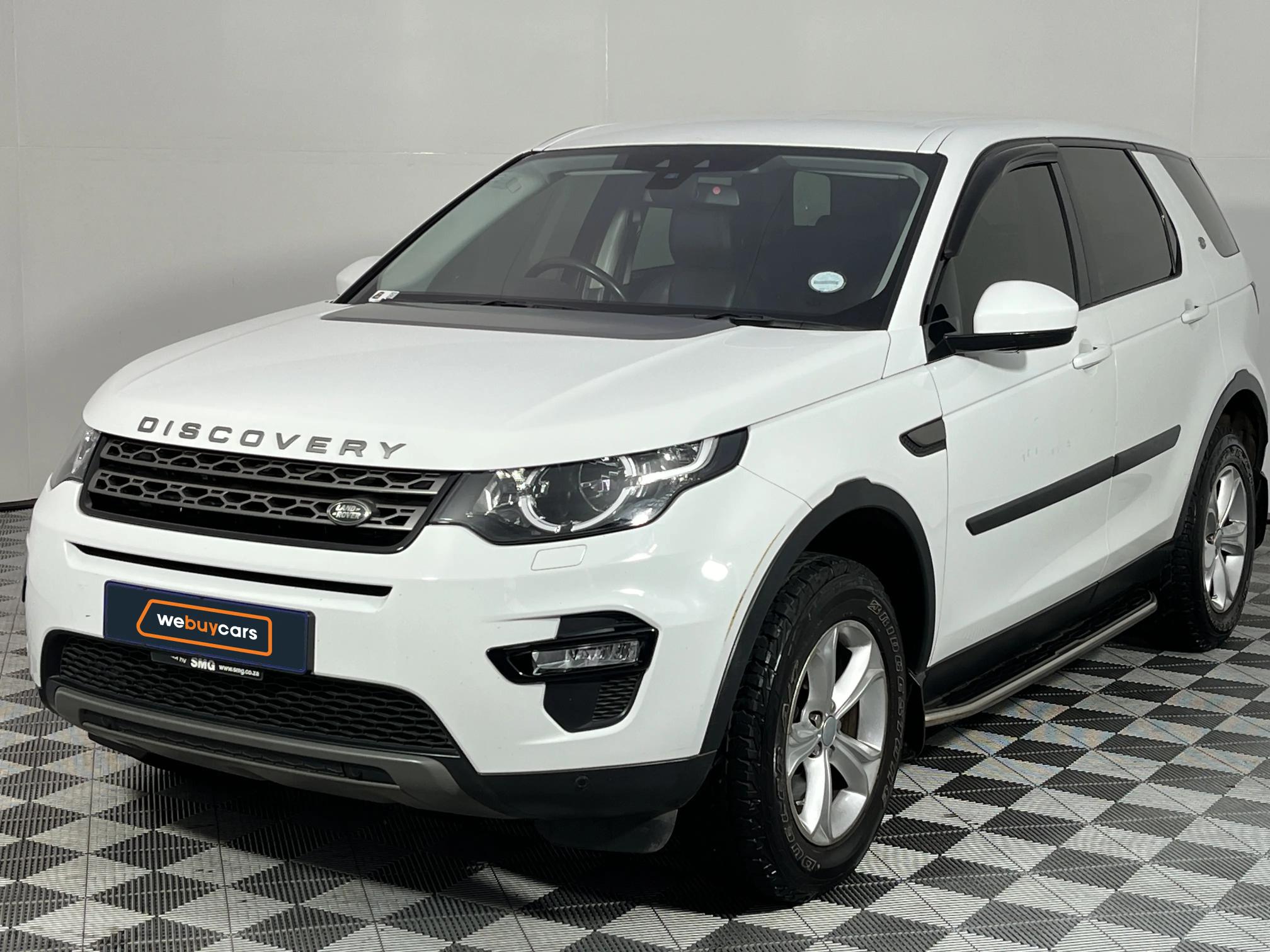 Used 2016 Land Rover Discovery Sport SE Si4