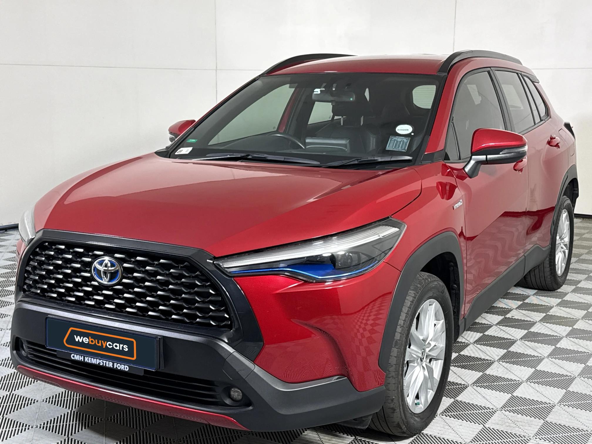 Used 2023 Toyota Corolla Cross 1.8 Hybrid XS