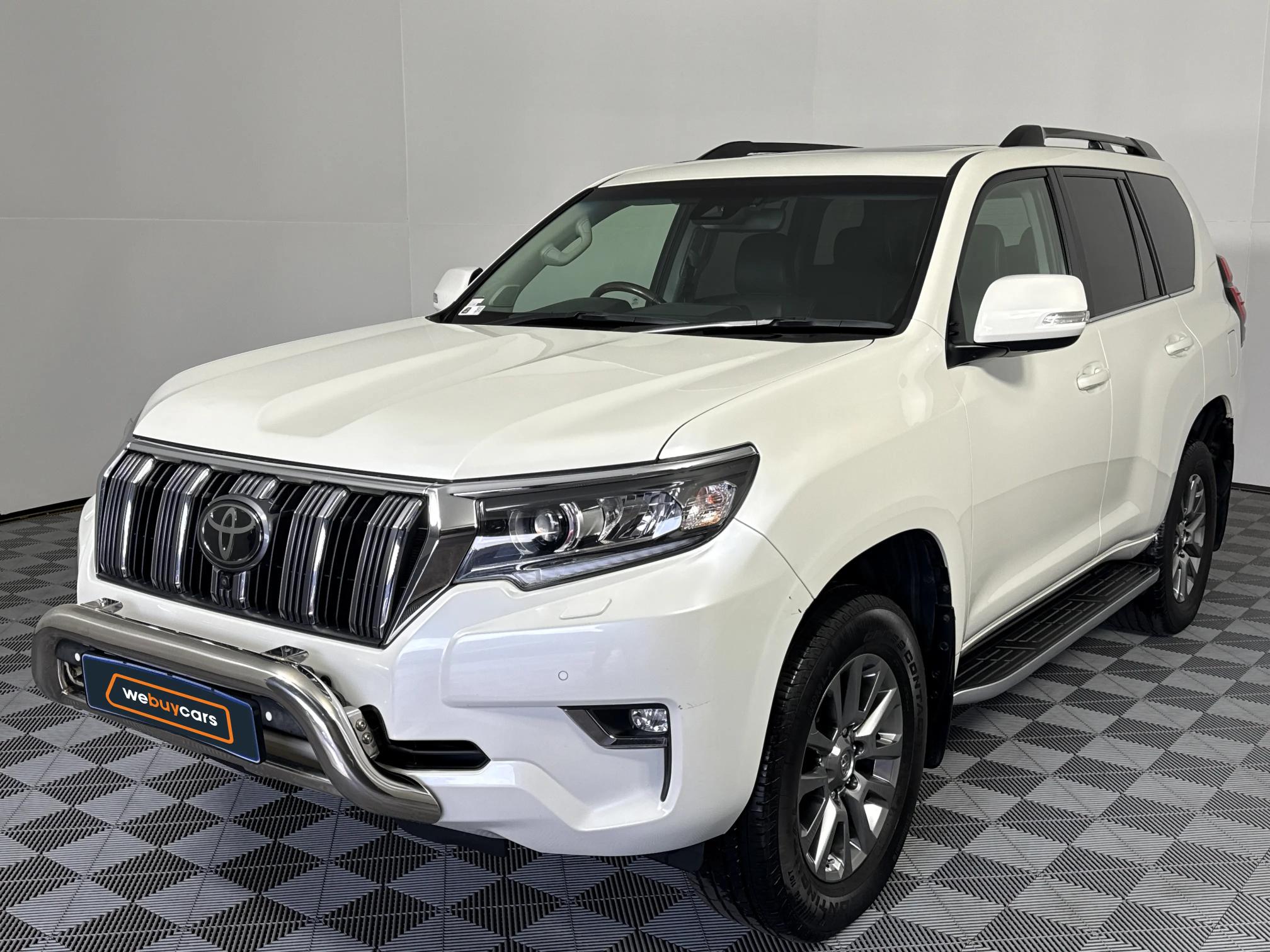 Used 2019 Toyota Land Cruiser Prado 3.0DT VX-L