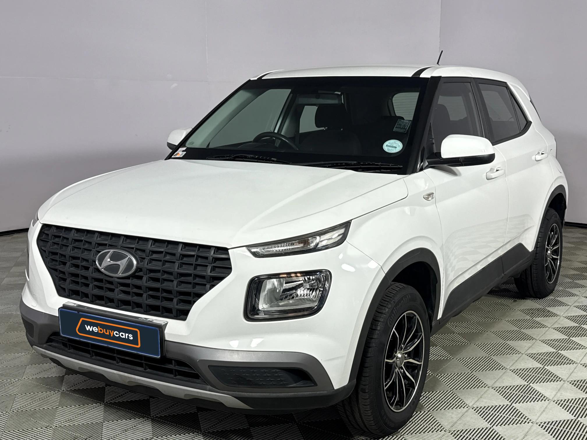 Used 2020 Hyundai Venue 1.0T Motion auto