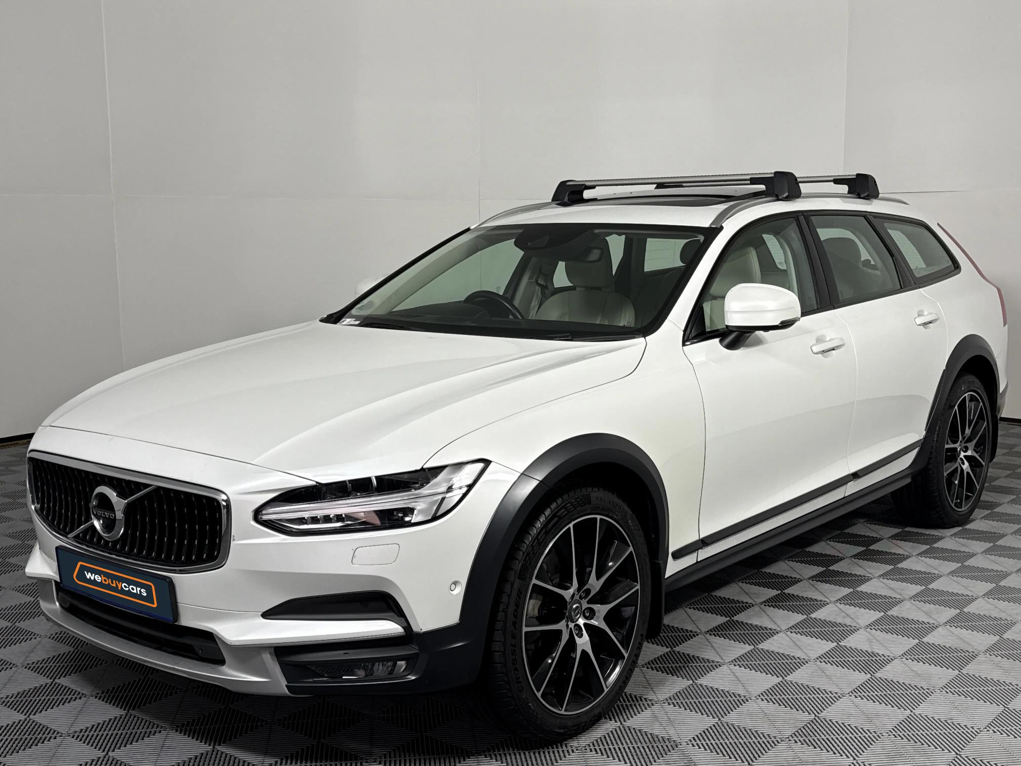 Used 2018 Volvo V90 Cross Country D5 AWD Inscription