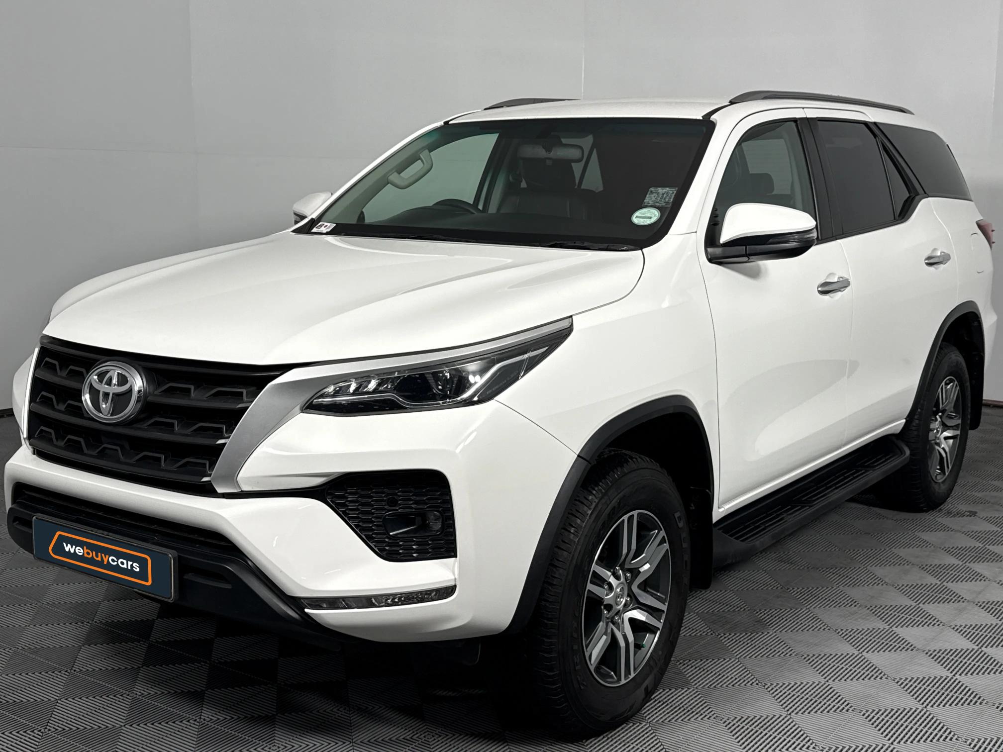 Used 2021 Toyota Fortuner 2.4GD-6 4x4