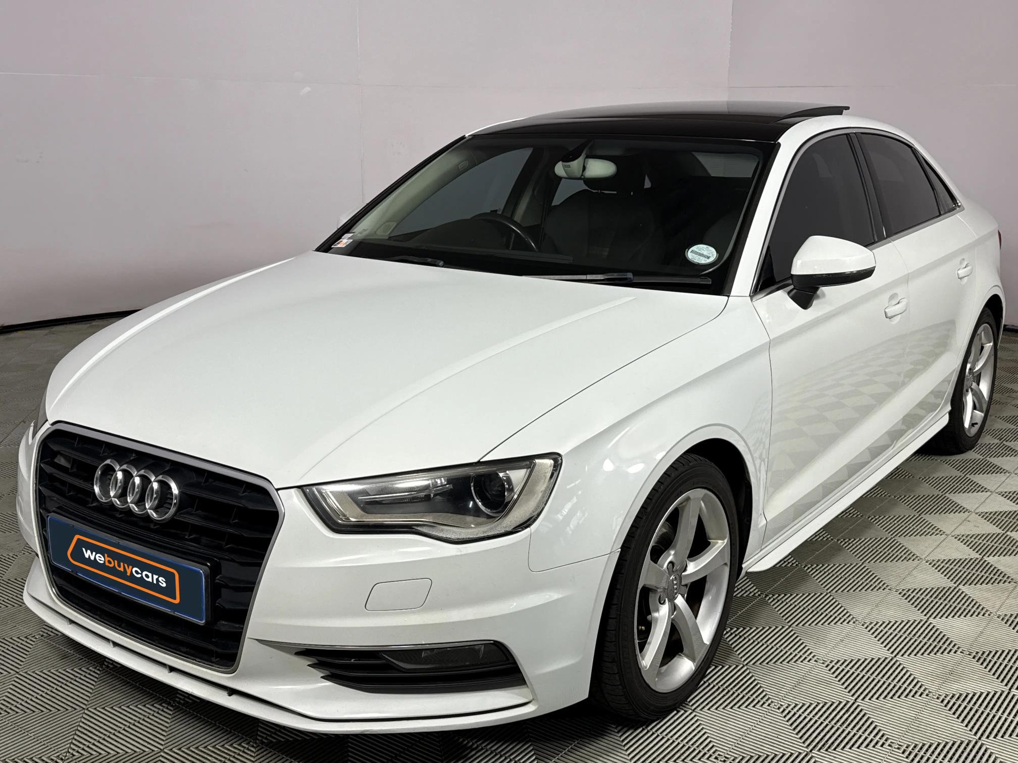 Used 2015 Audi A3 sedan 1.4TFSI SE auto