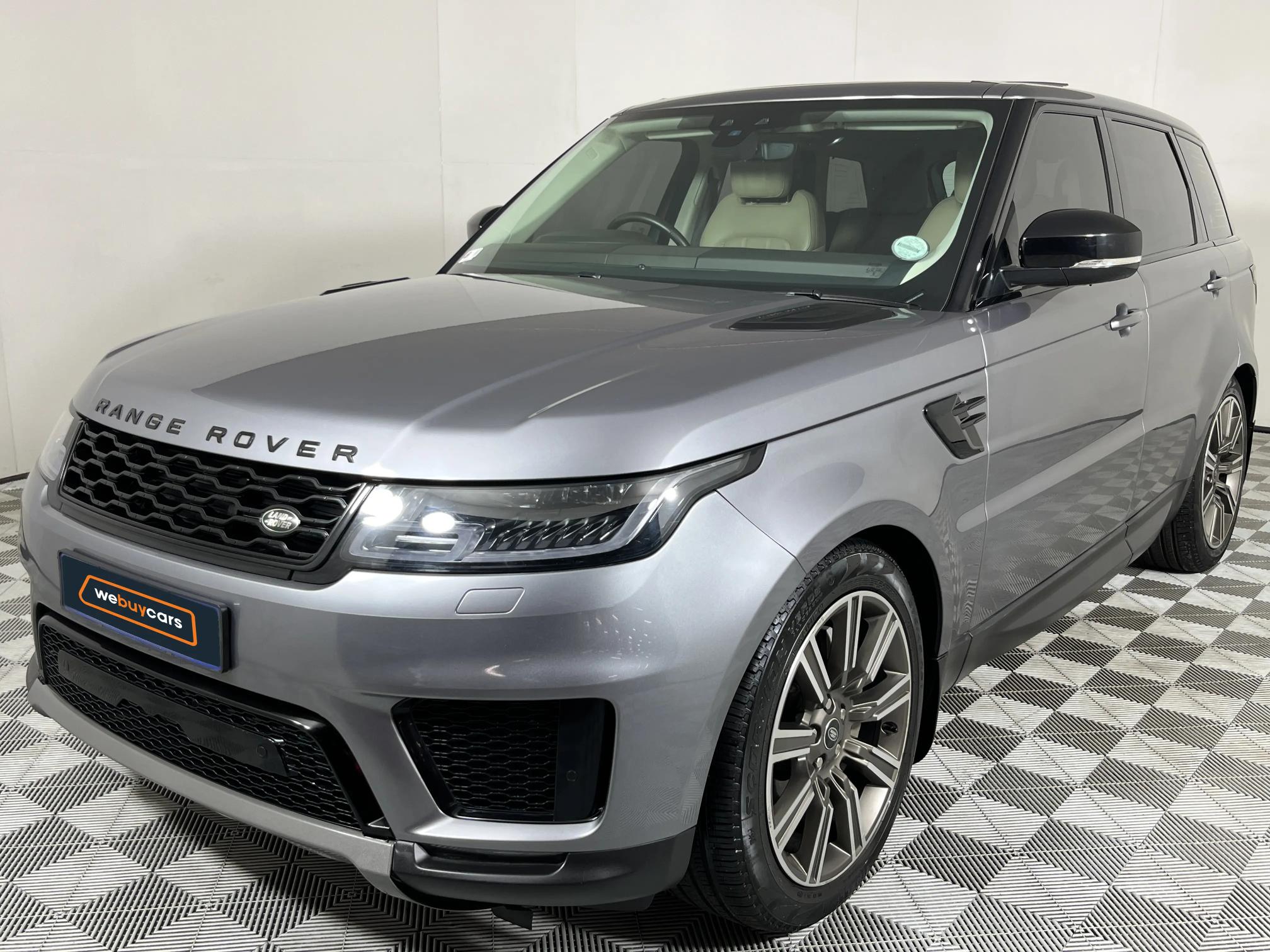 Used 2021 Land Rover Range Rover Sport SE TDV6
