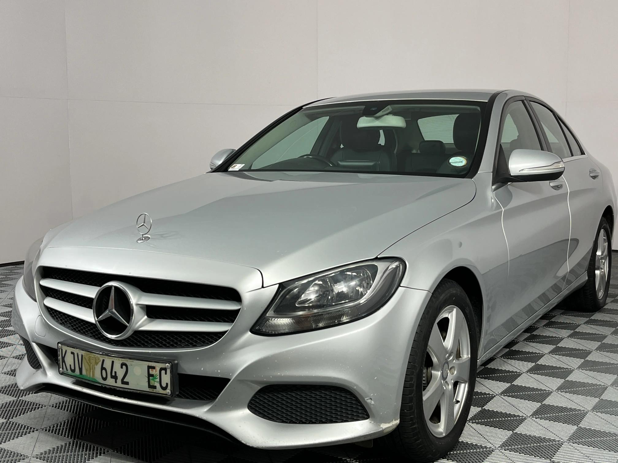 Used 2014 Mercedes-Benz C-Class C180 auto