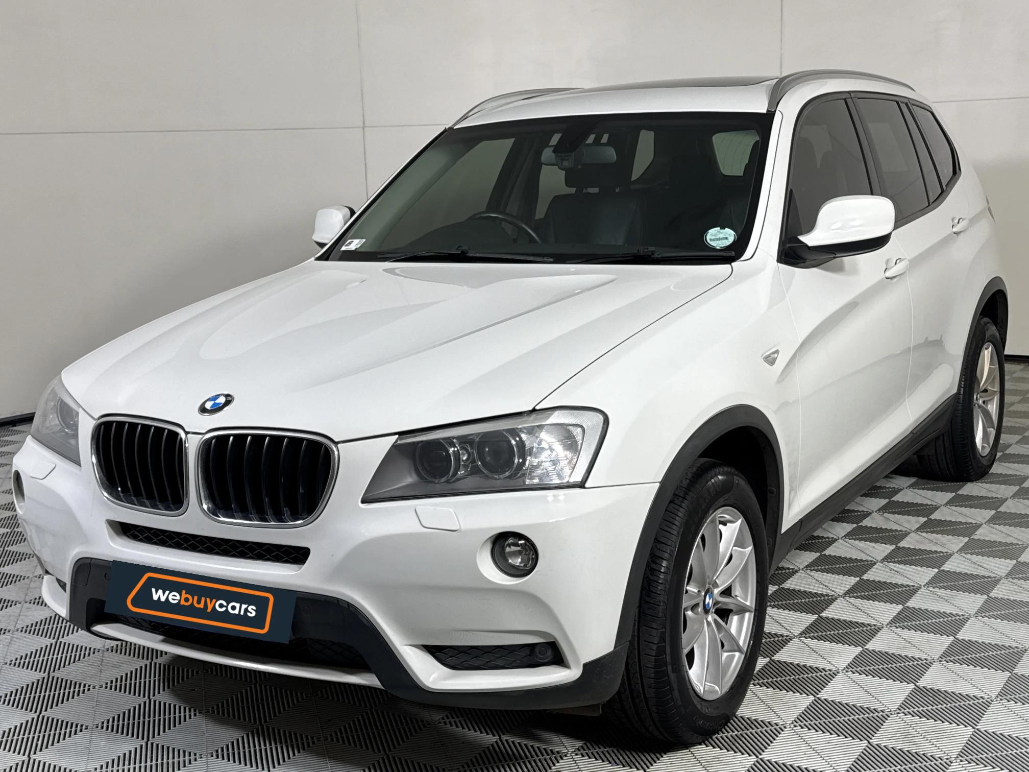 Used 2014 BMW X3 xDrive20i Exclusive auto