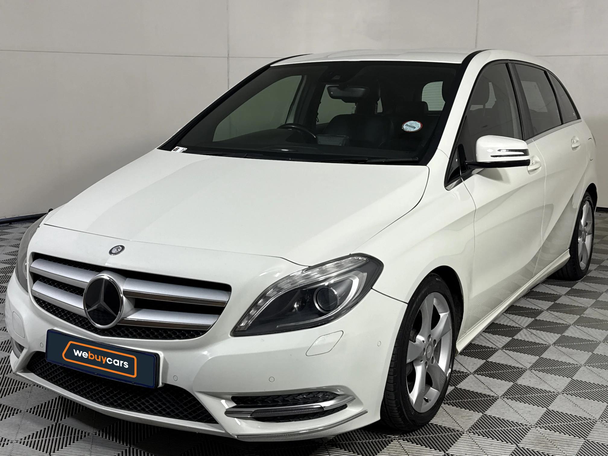 Used 2013 Mercedes-Benz B-Class B200 auto