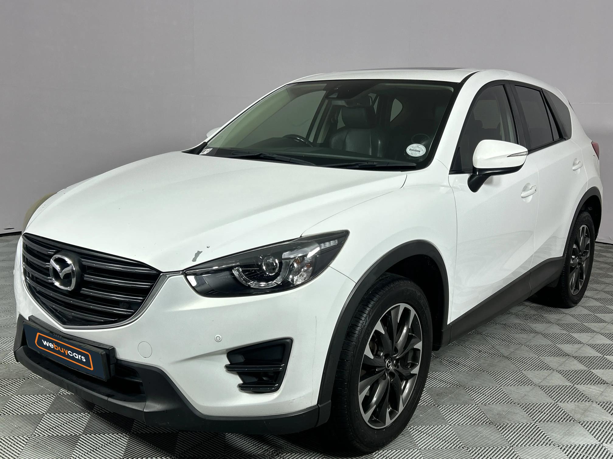 Used 2016 Mazda CX-5 2.2DE AWD Akera