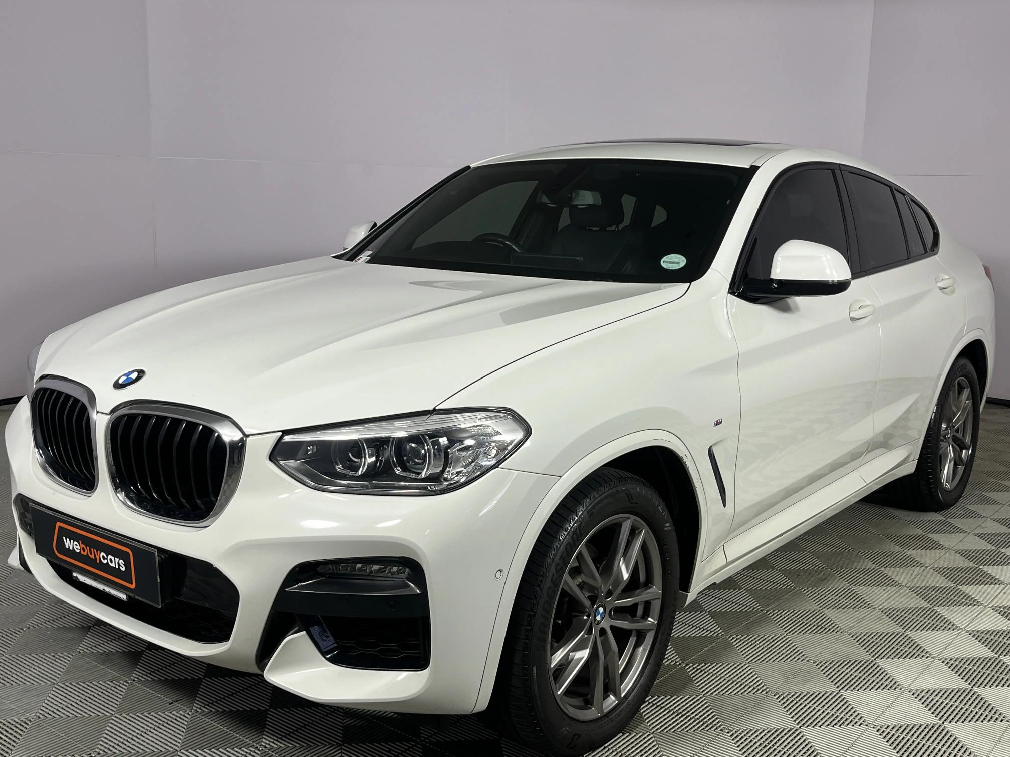Used 2021 BMW X4 xDrive20d M Sport