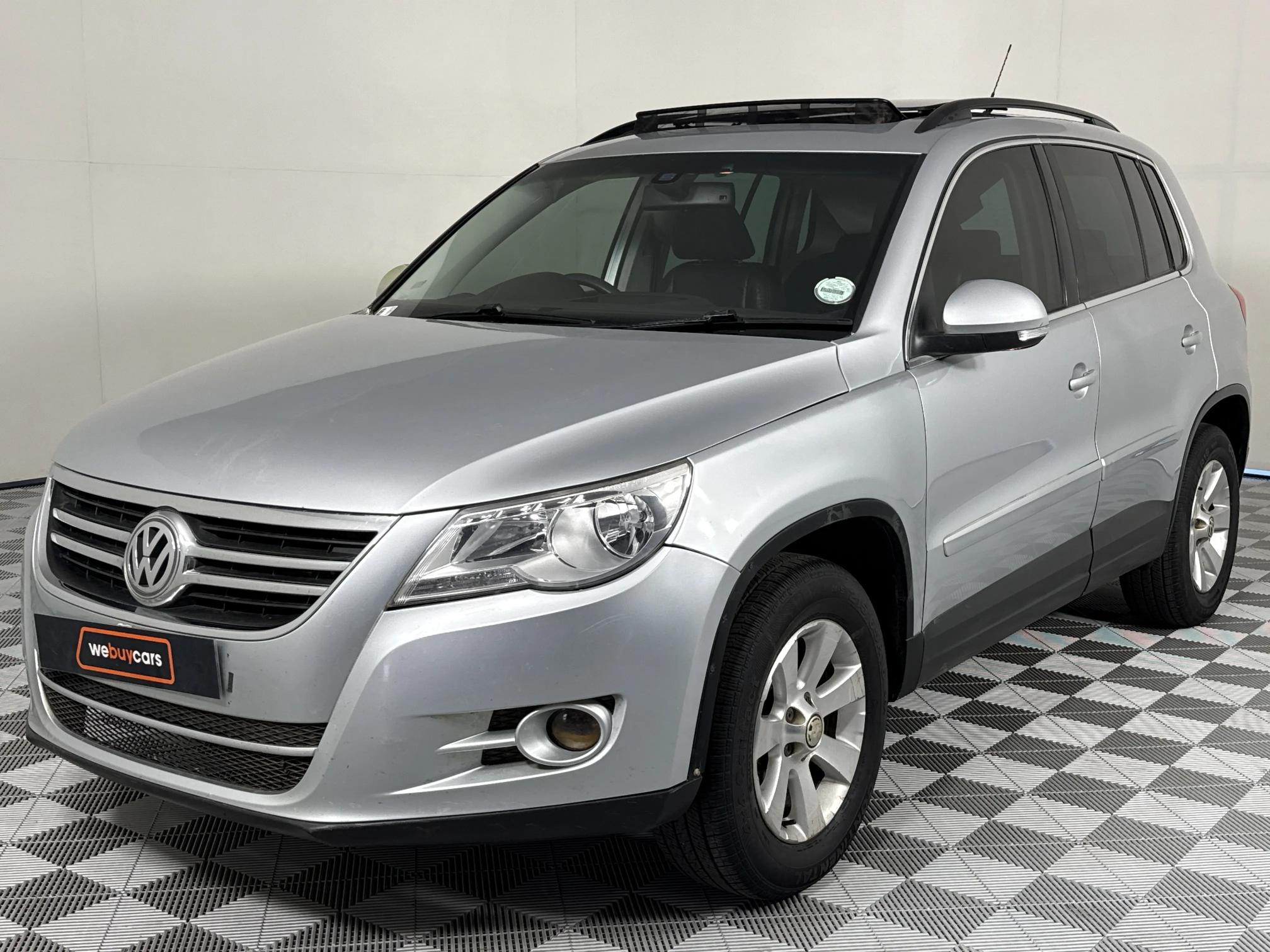 Used 2008 Volkswagen Tiguan 2.0TDI Track&Field 4Motion auto
