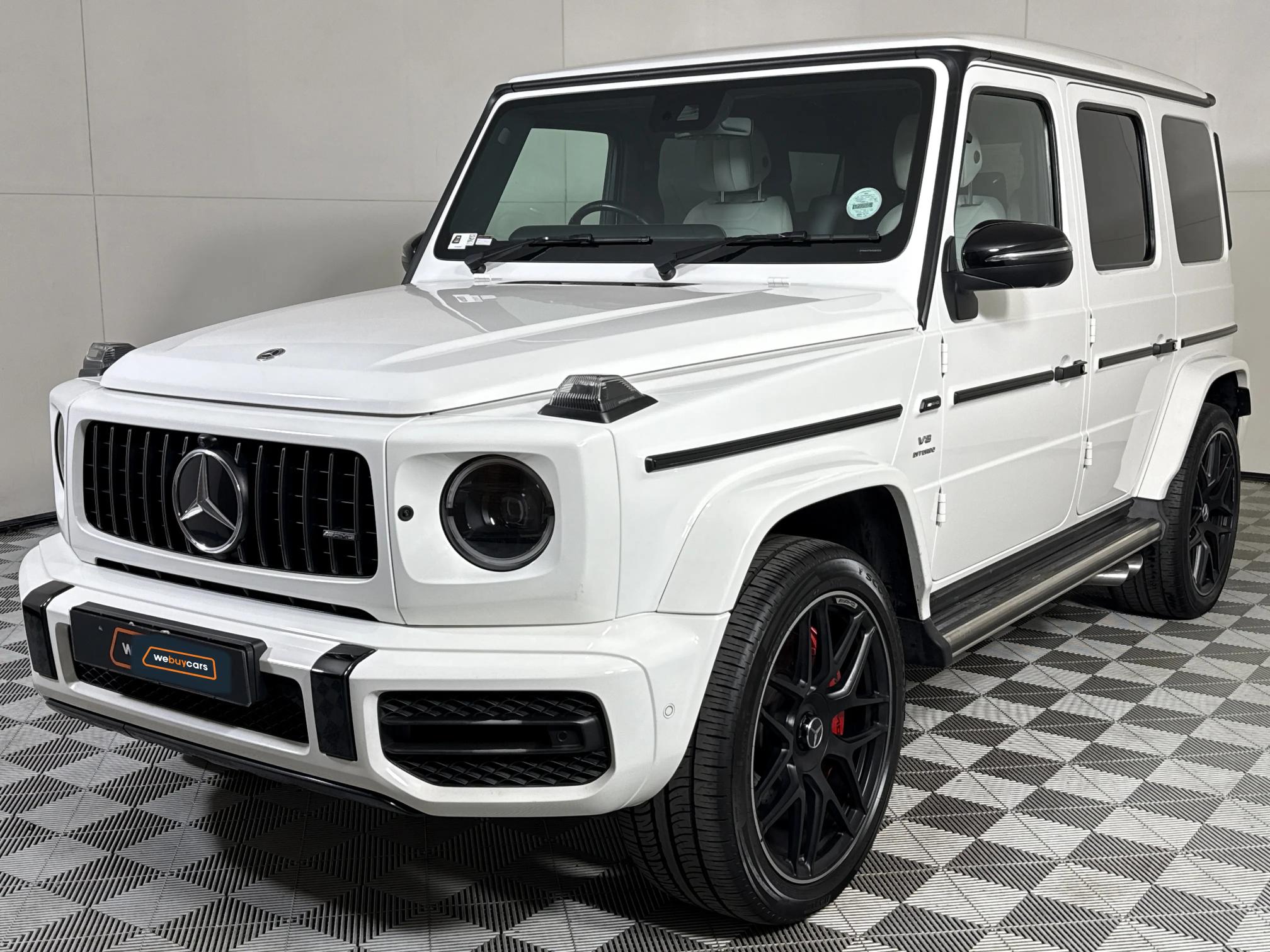 Used 2021 Mercedes-AMG G-Class G63 Grand Edition