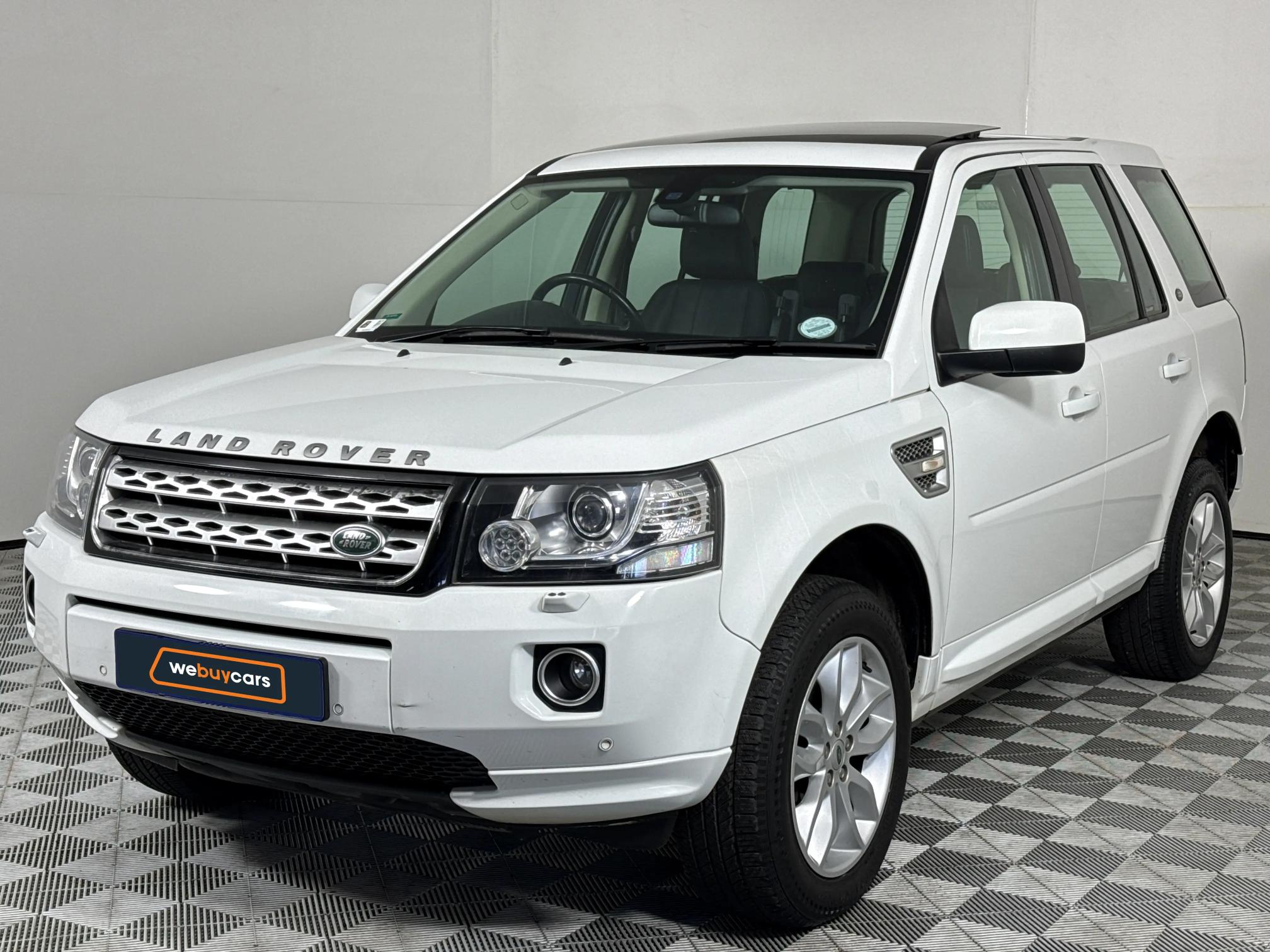 Used 2014 Land Rover Freelander 2 SD4 SE