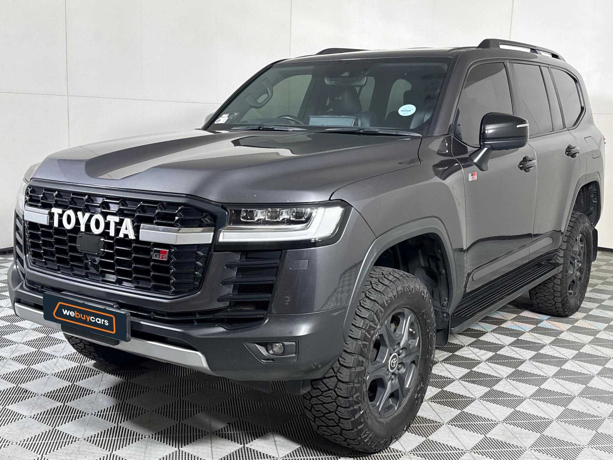 Used 2023 Toyota Land Cruiser 300 3.5T GR-Sport