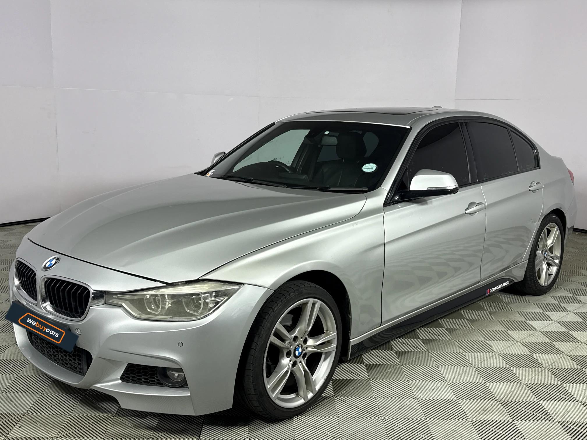 Used 2018 BMW 3 Series 320i M Performance edition sports-auto