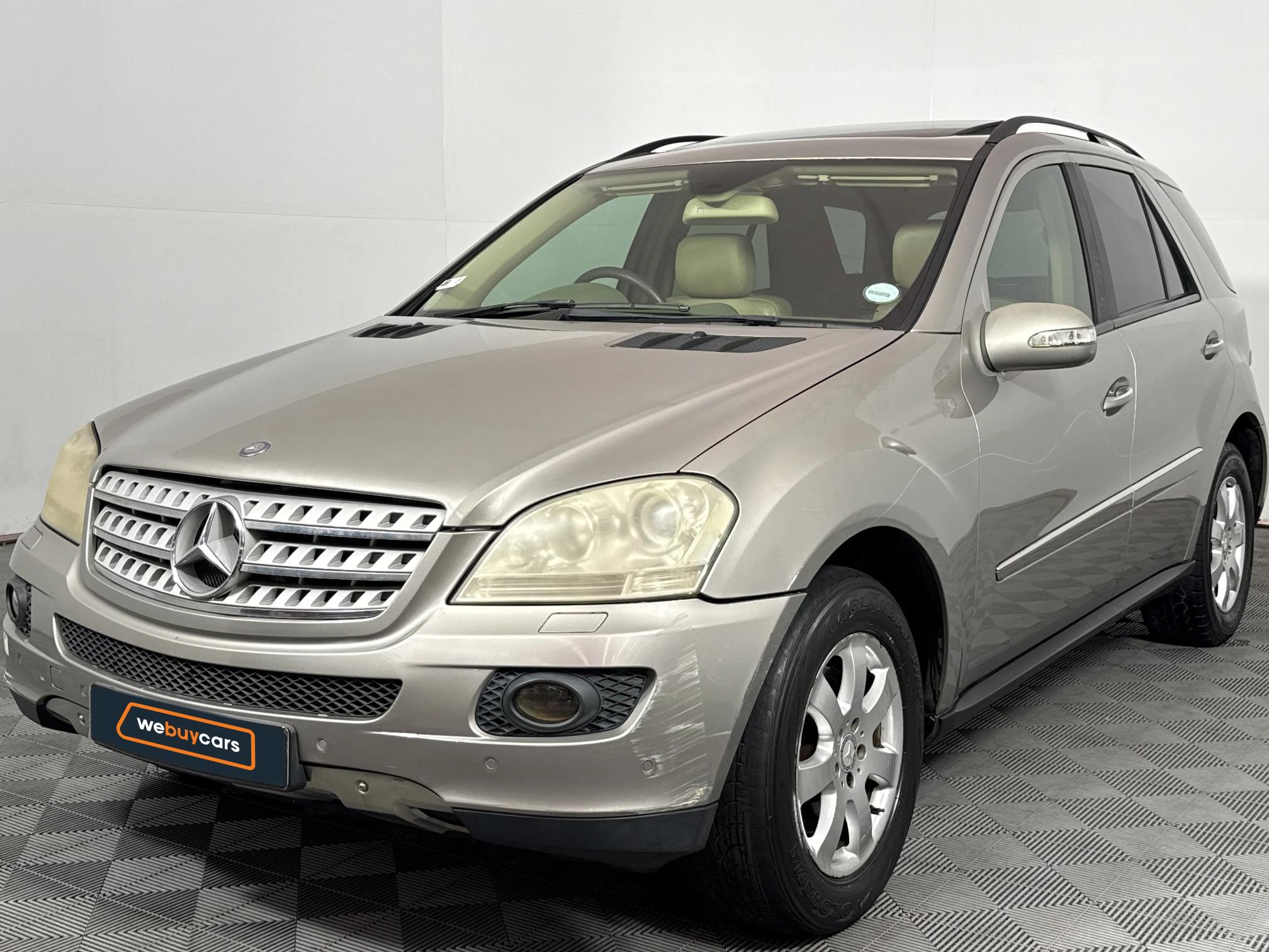 Used 2007 Mercedes-Benz ML ML350