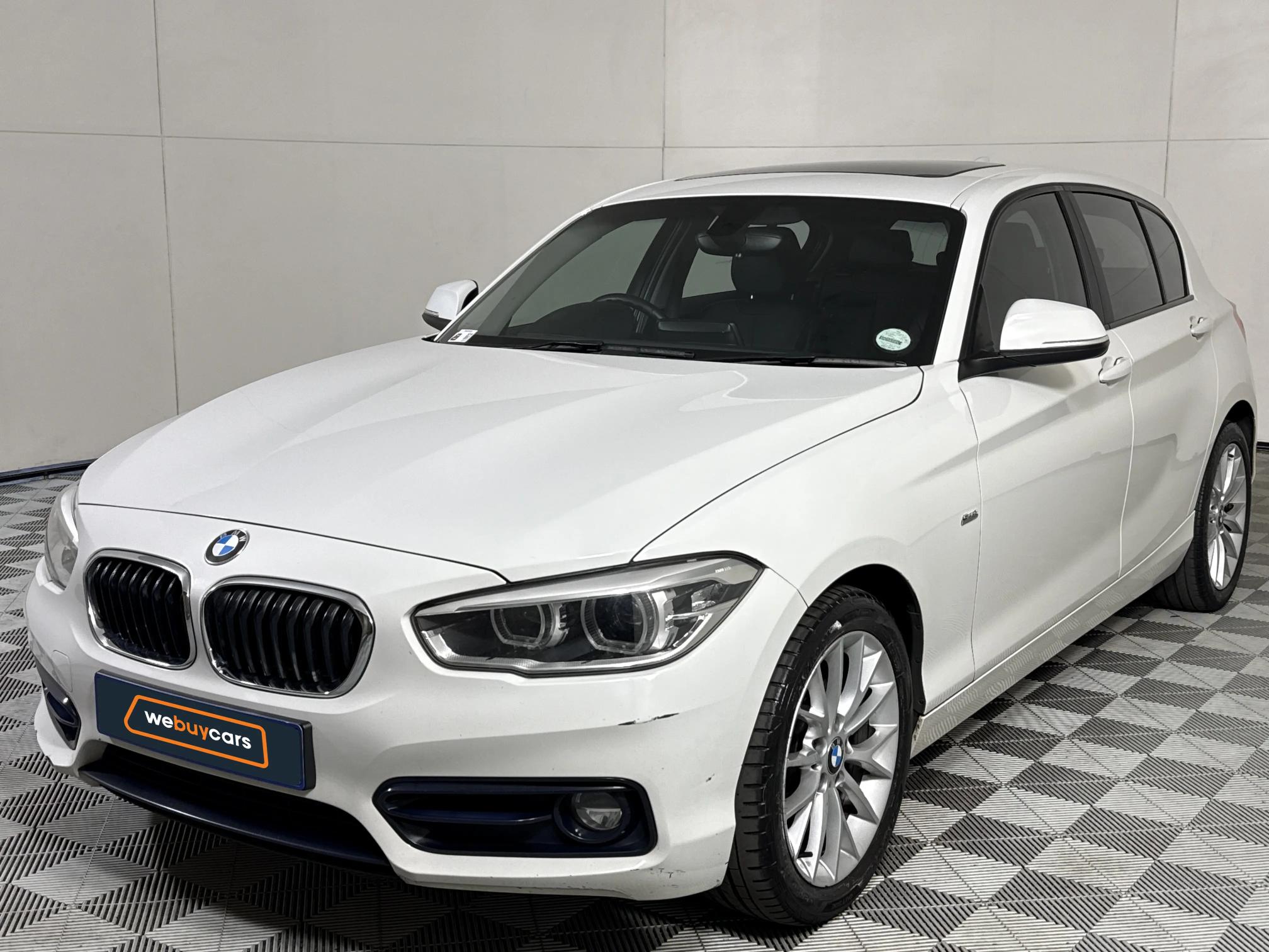Used 2017 BMW 1 Series 118i 5-door Sport Line auto