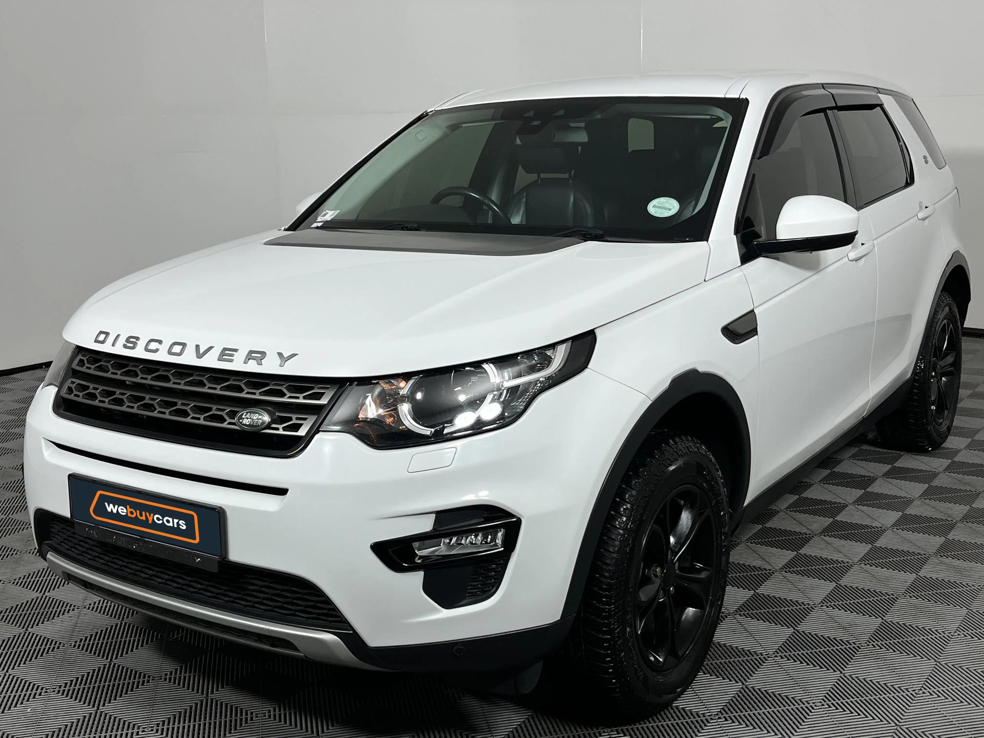 Used 2016 Land Rover Discovery Sport SE SD4