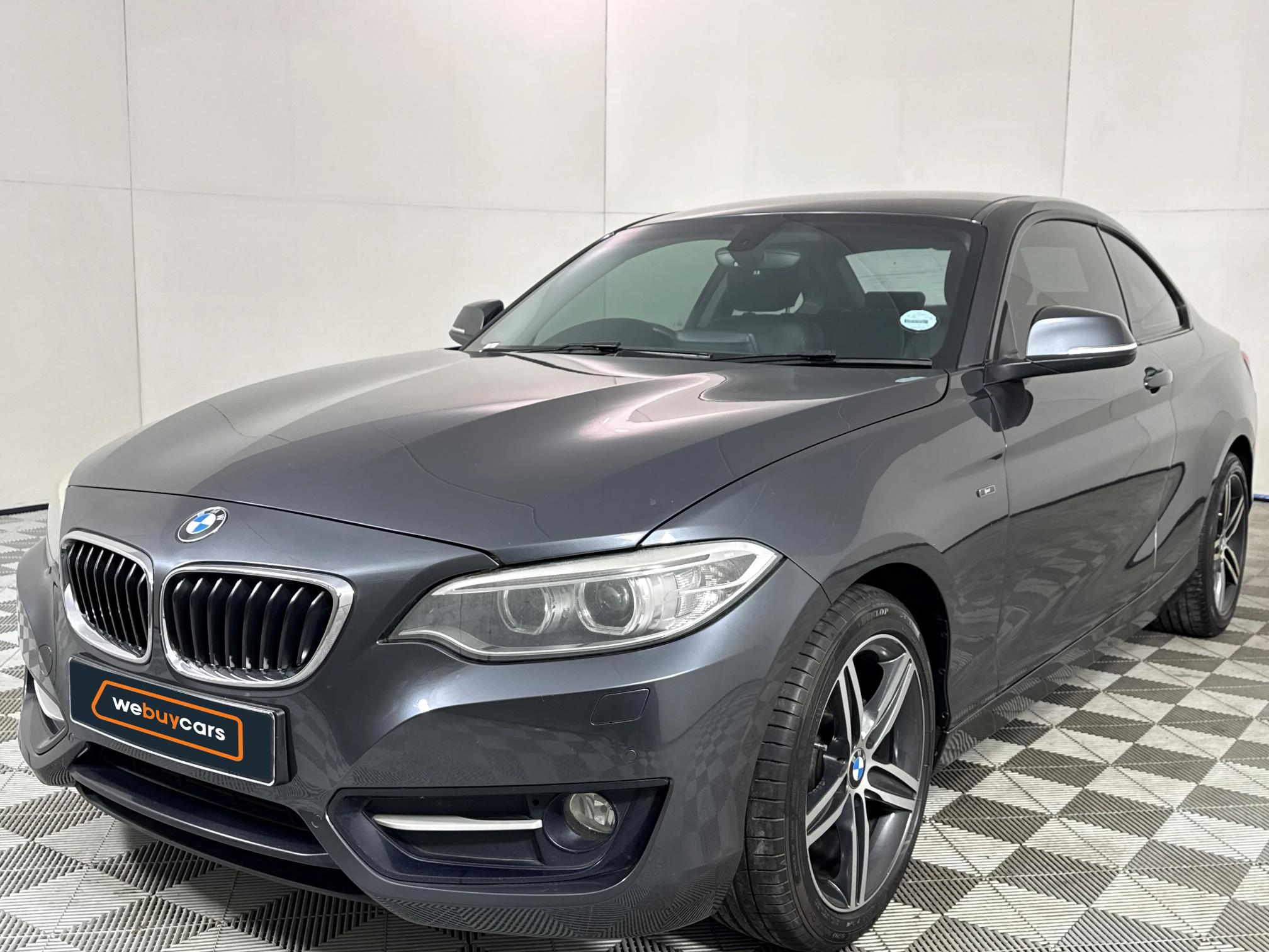 Used 2014 BMW 2 Series 220d coupe Sport Line