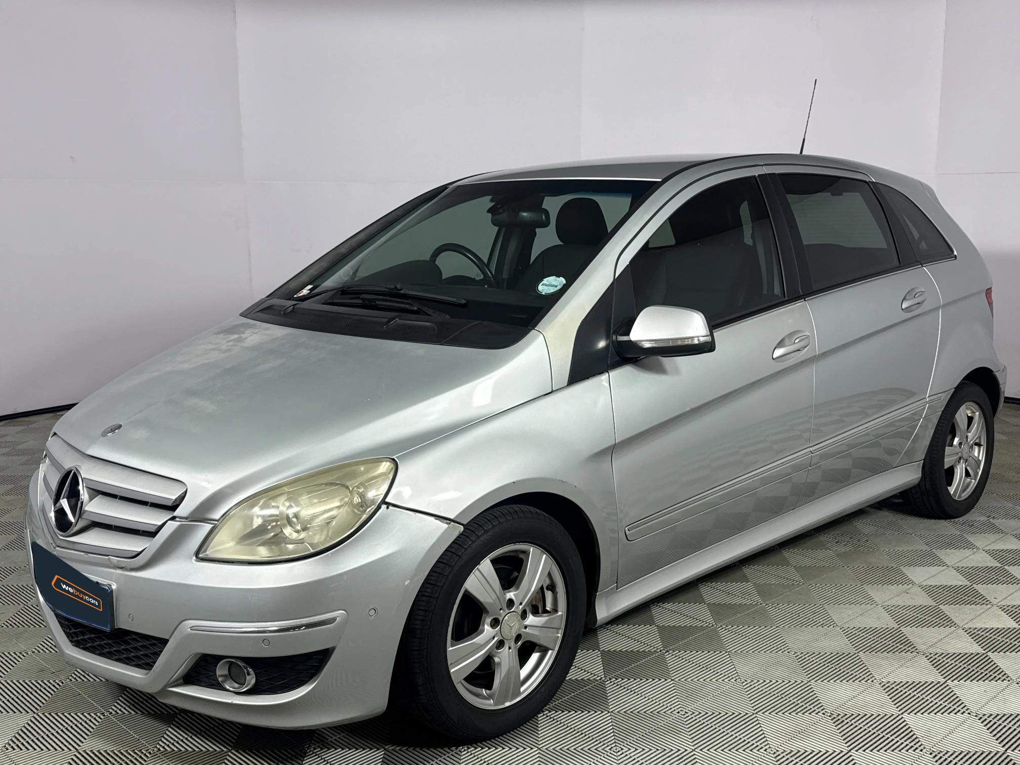 Used 2010 Mercedes-Benz B-Class B200 Turbo auto