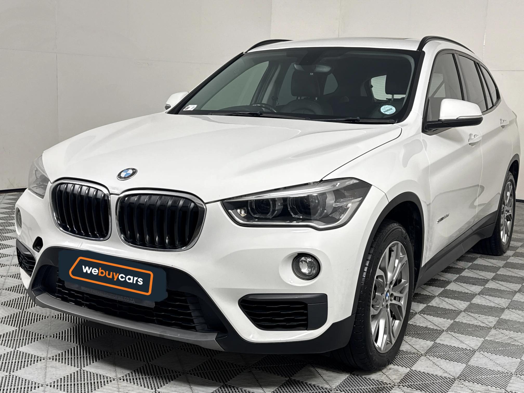 Used 2017 BMW X1 sDrive20d sports-auto