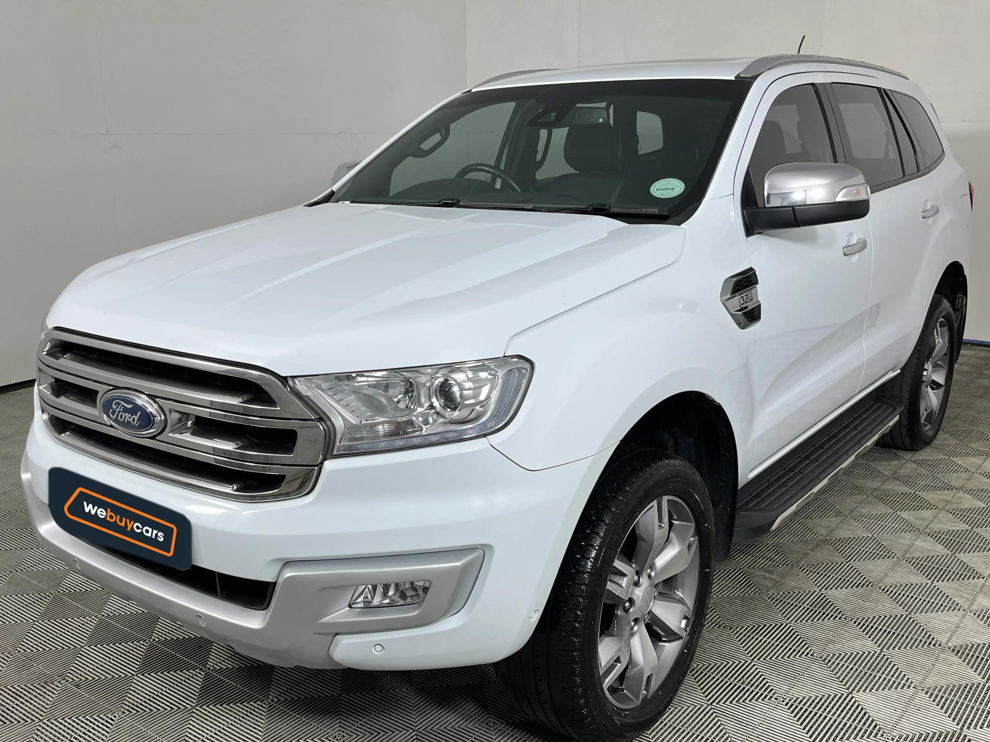 Used 2018 Ford Everest 3.2TDCi 4WD Limited