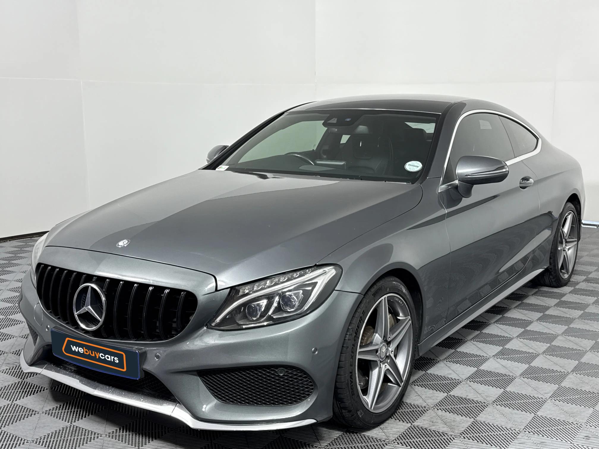 Used 2016 Mercedes-Benz C-Class C200 coupe auto