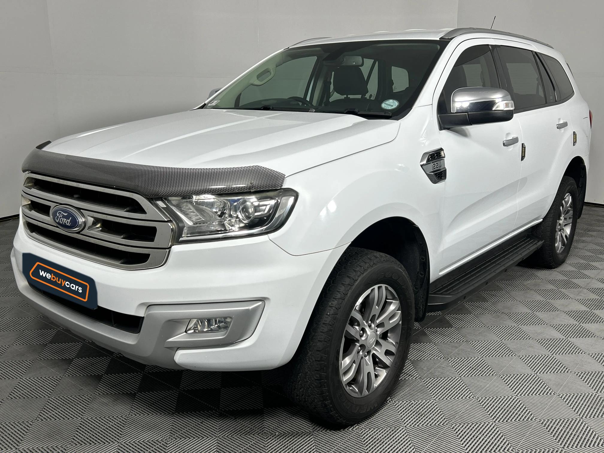 Used 2017 Ford Everest 2.2TDCi XLT auto